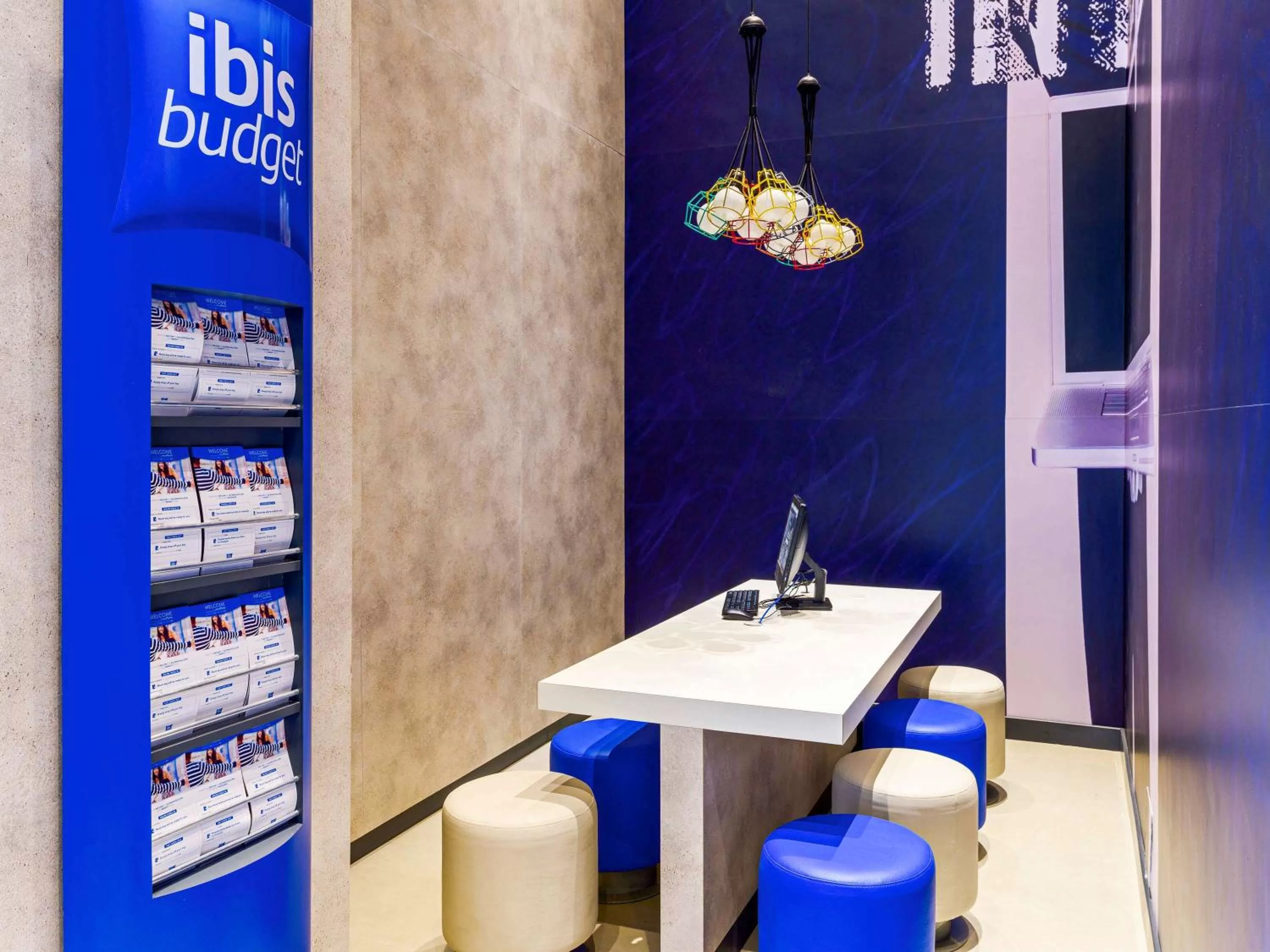 Property building in Ibis Budget São Bernardo do Campo