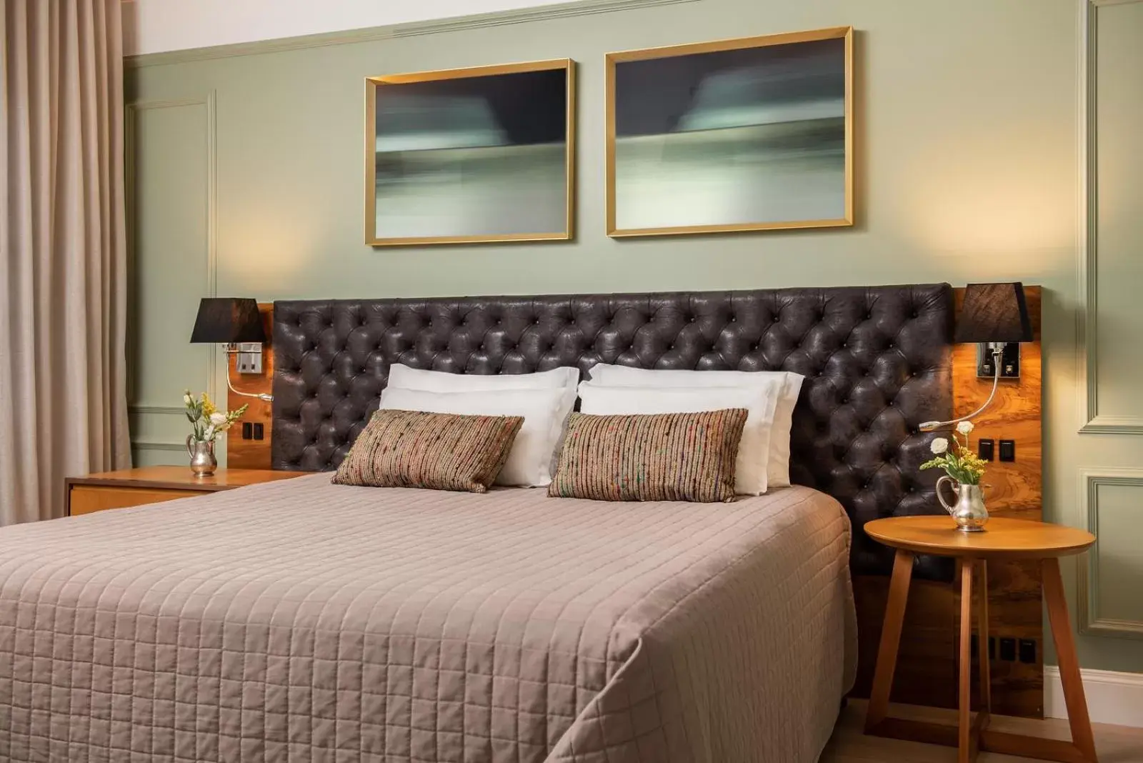 Bed in Hotel Casacurta Bed in Hotel Casacurta