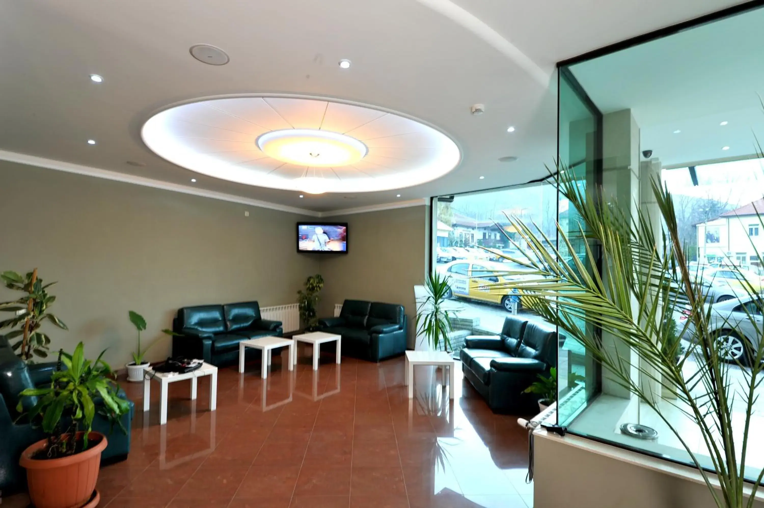 Lobby or reception in Vitoshko Lale Hotel