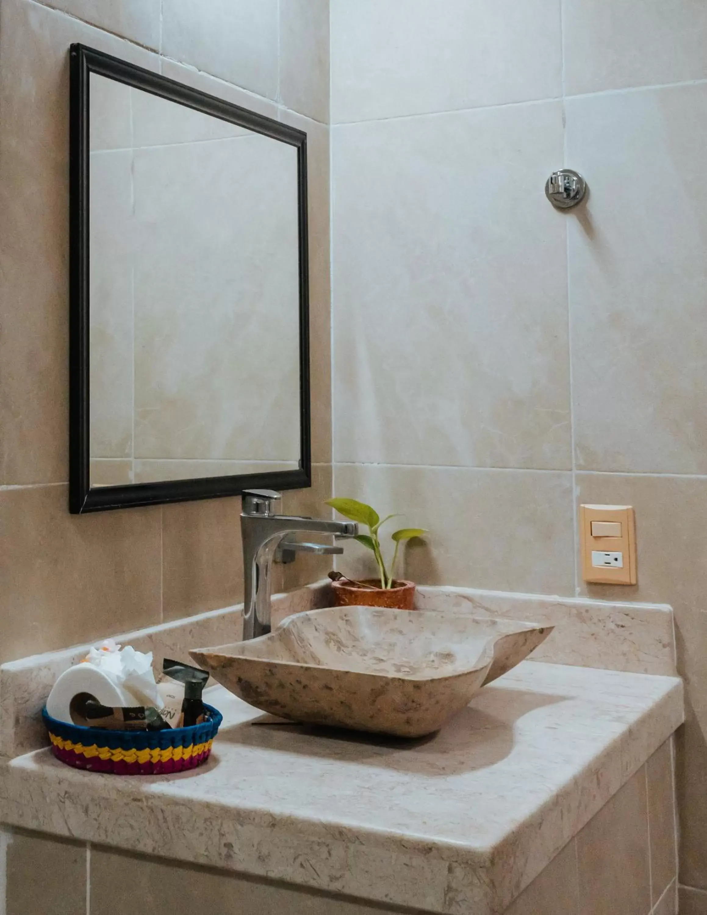 Bathroom in Arena Suites