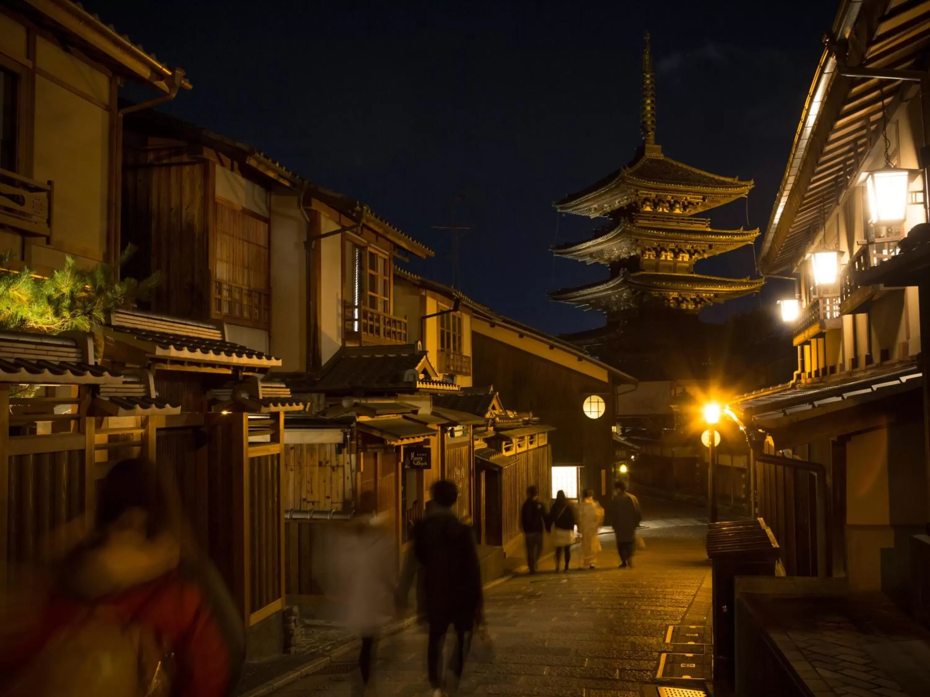 Nearby landmark in Saka Hotel Kyoto