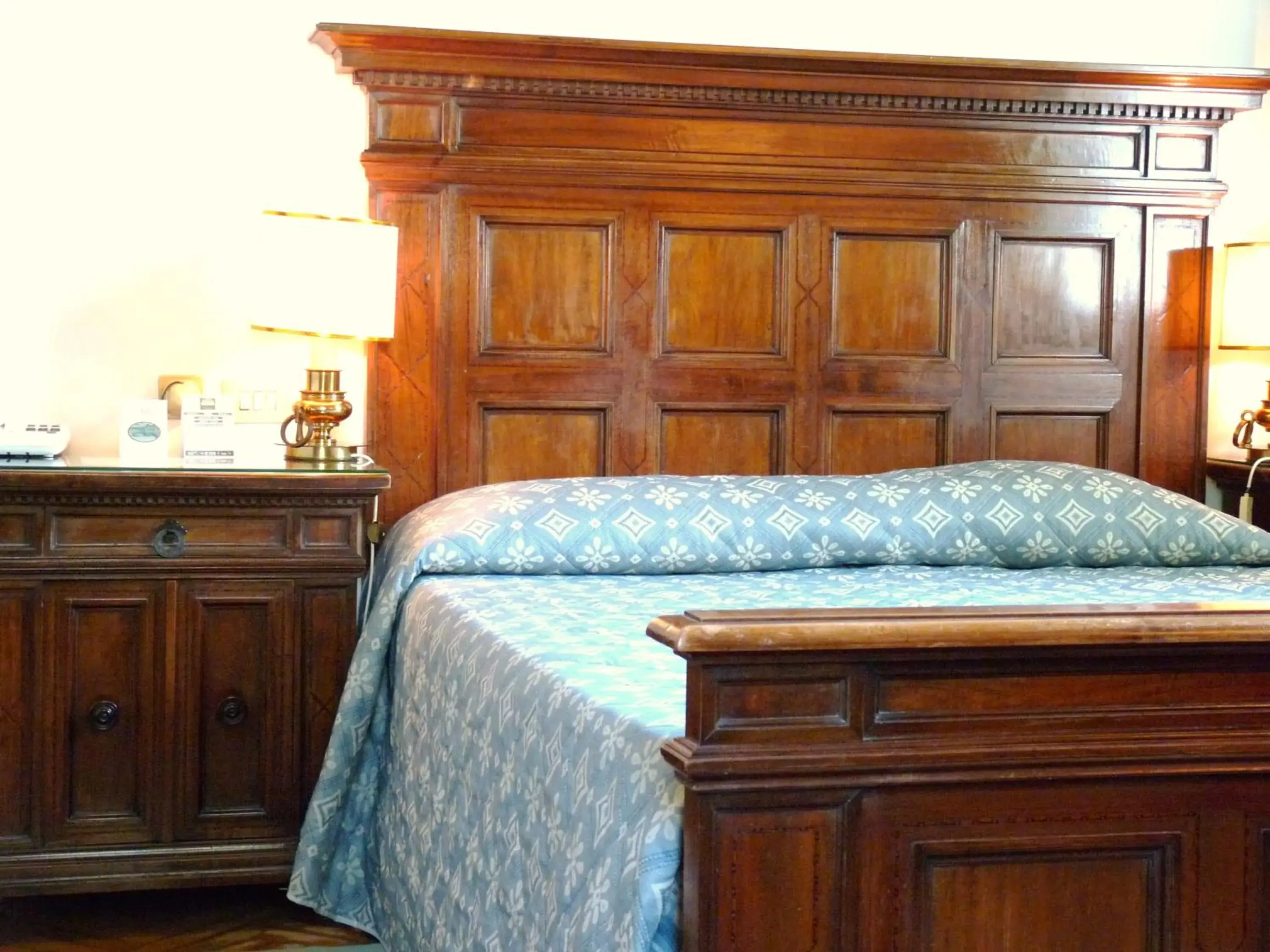 Bed in Classic Hotel Bed in Classic Hotel