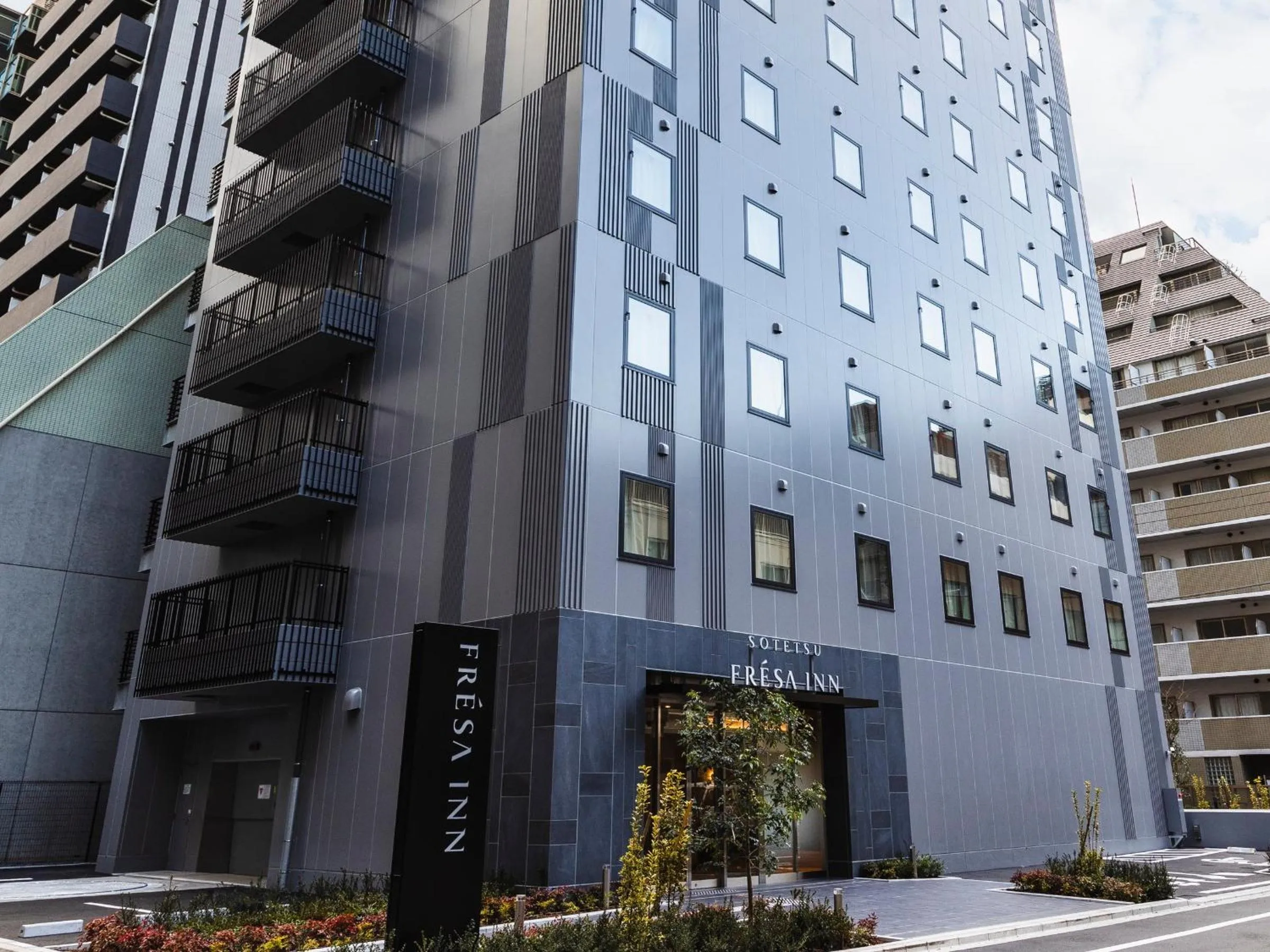 Property building in Sotetsu Fresa Inn Daimon