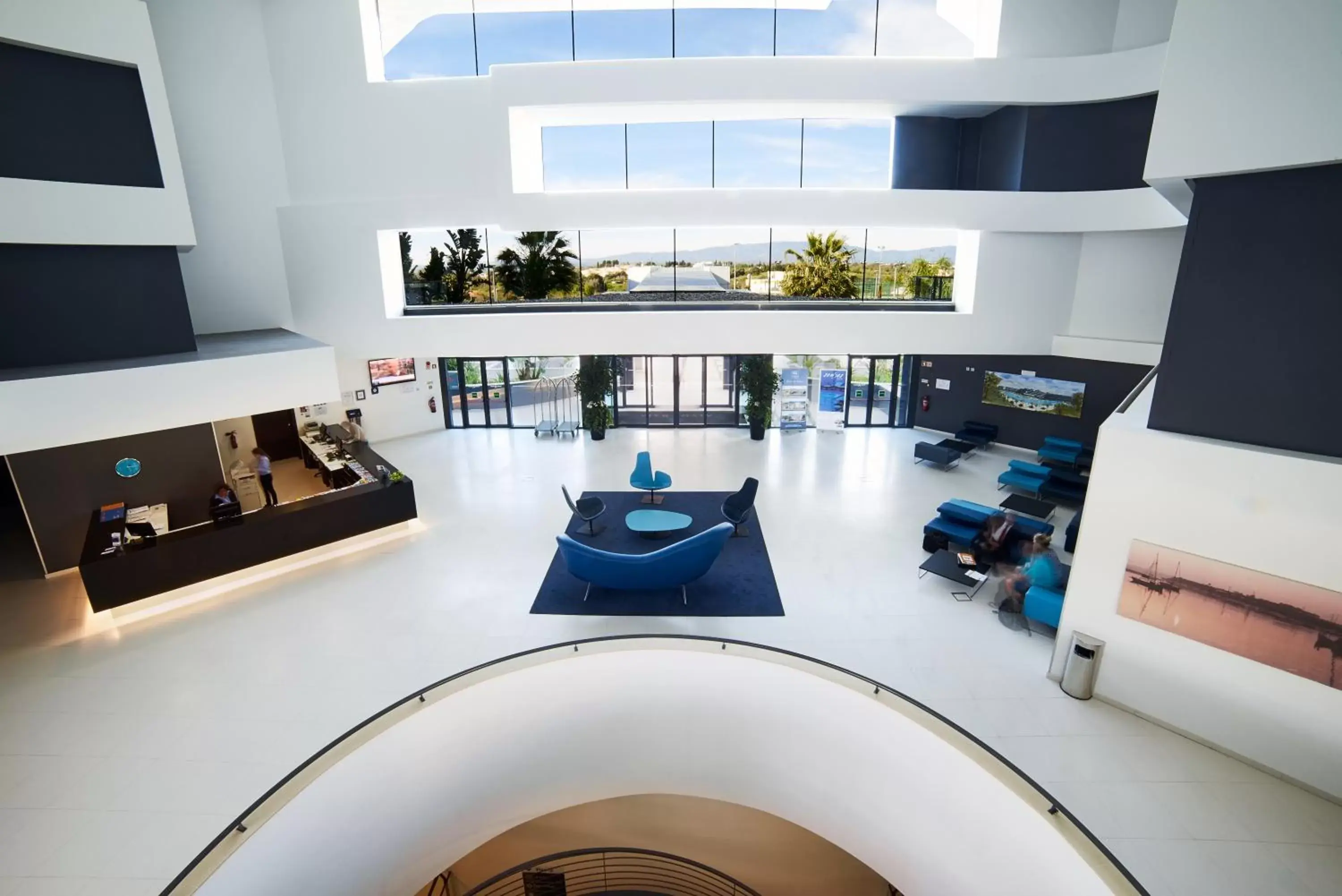 Lobby or reception in RR Alvor Baía Resort Lobby or reception in RR Alvor Baía Resort