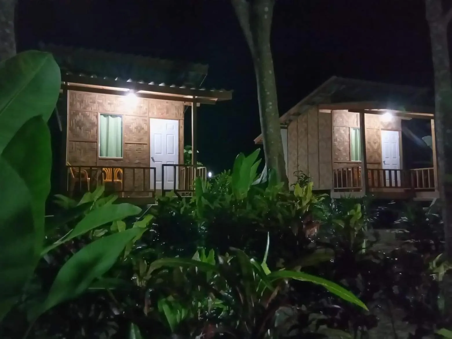 Balcony/Terrace in Lanta Maikeaw Bungalow
