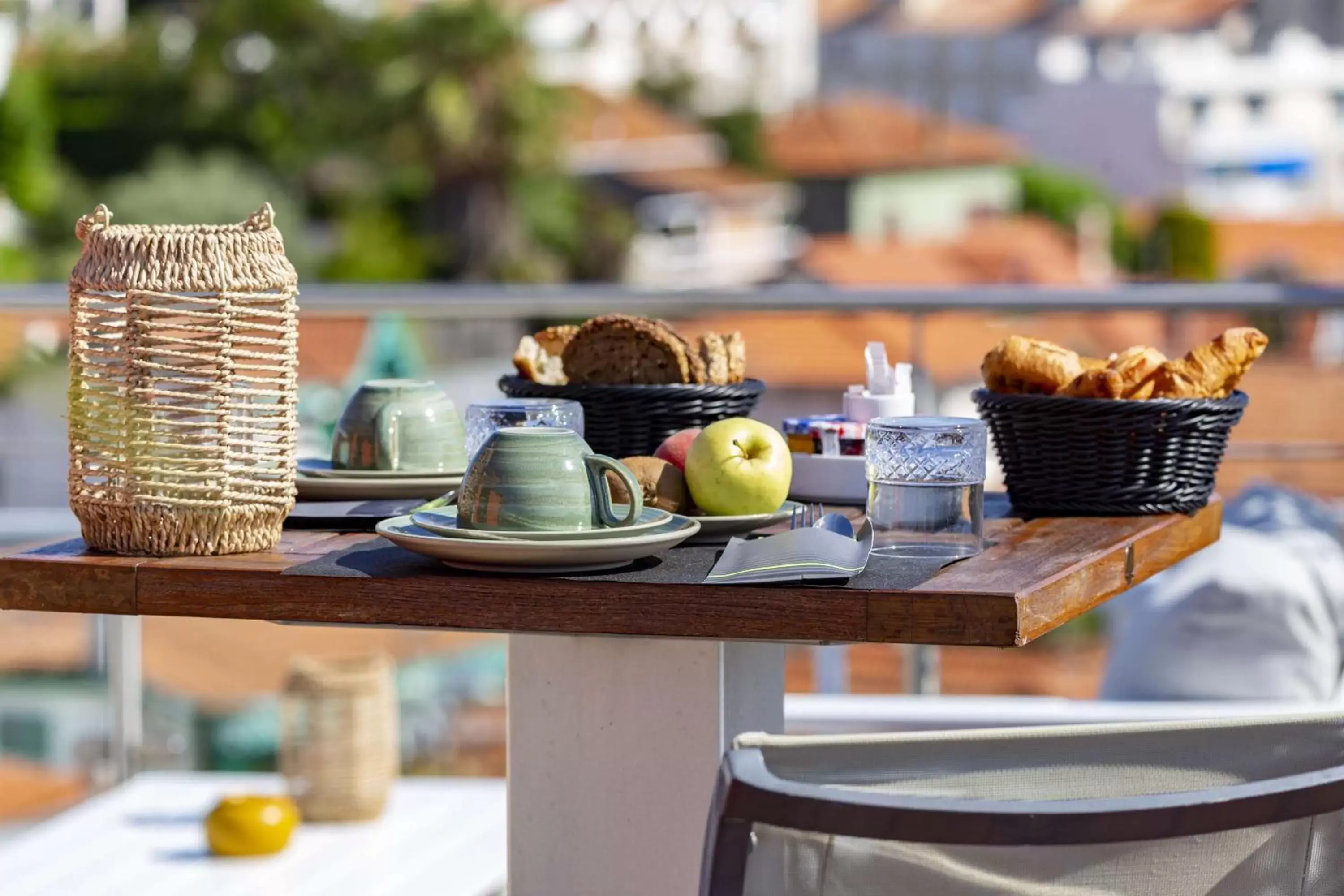 Breakfast in Best Western Arcachon Le Port