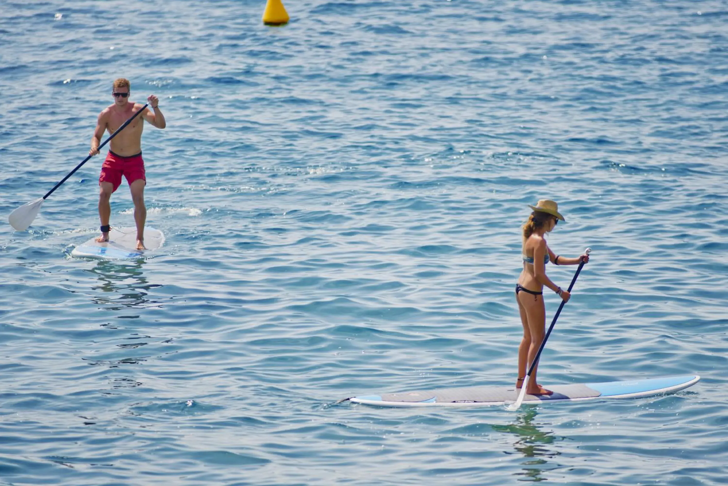 Windsurfing in Mercè