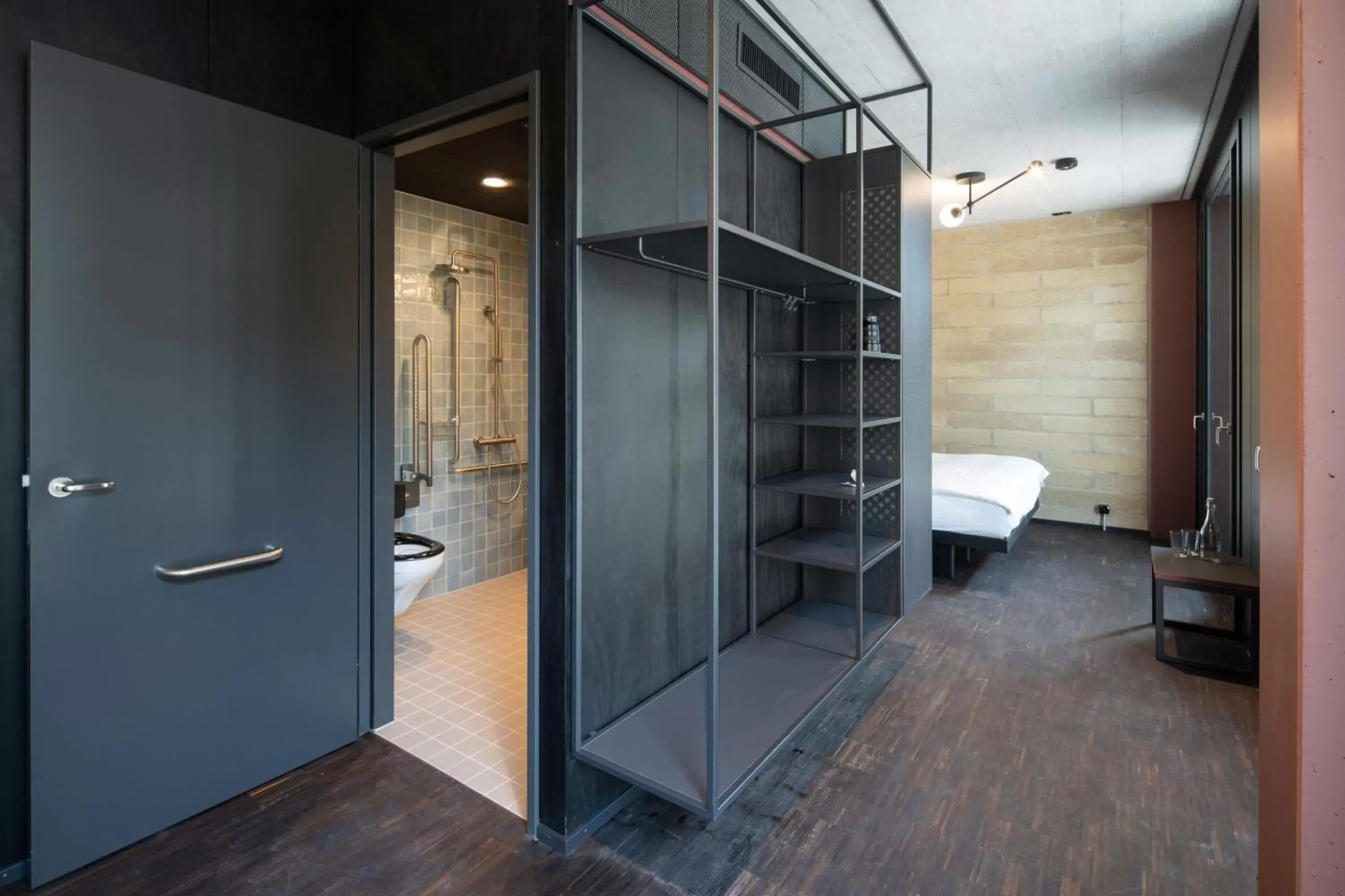 Bedroom, Bathroom in Tailormade Hotel LEO St Gallen