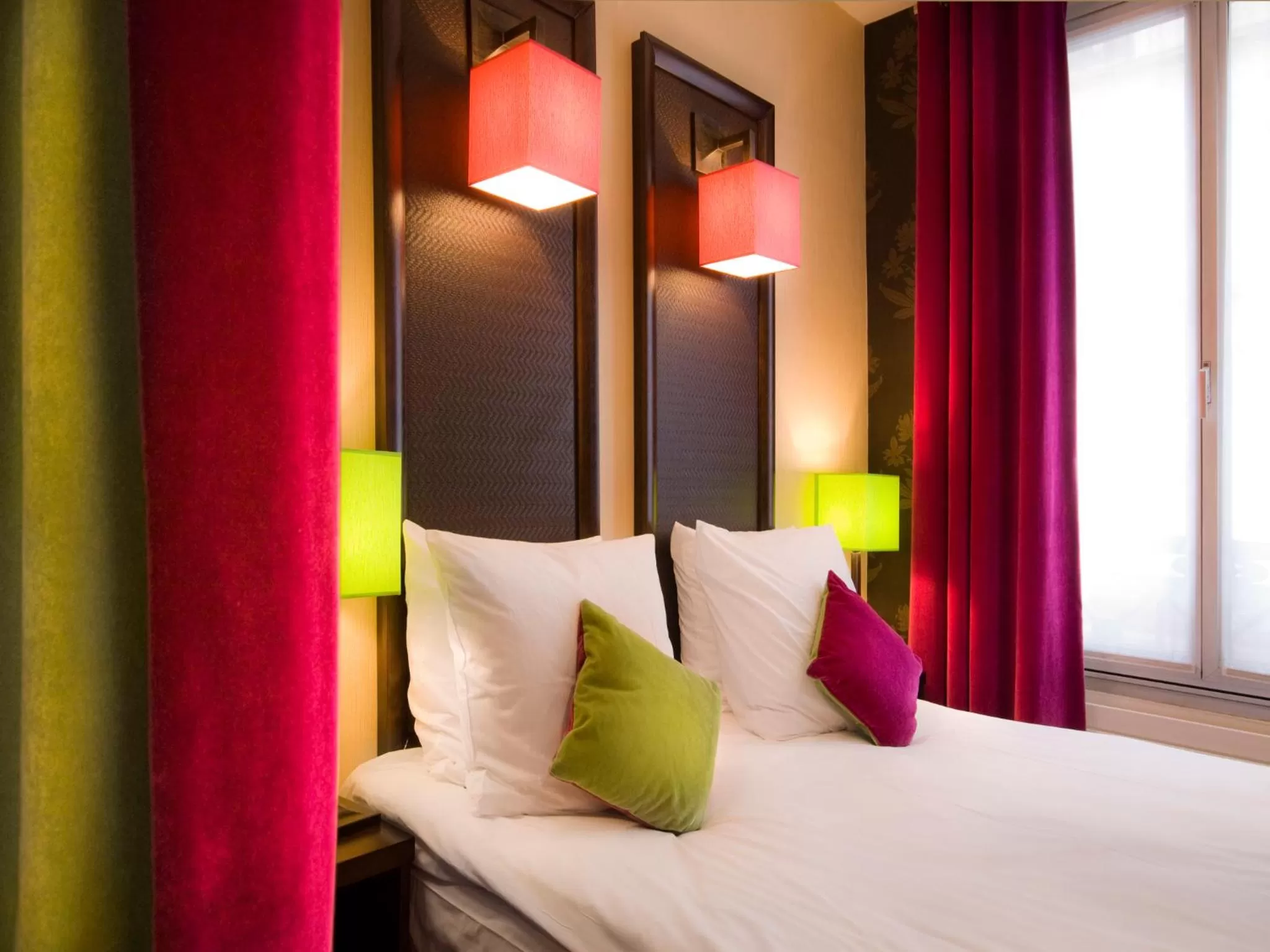 Bedroom, Bed in Hotel Pax Opera