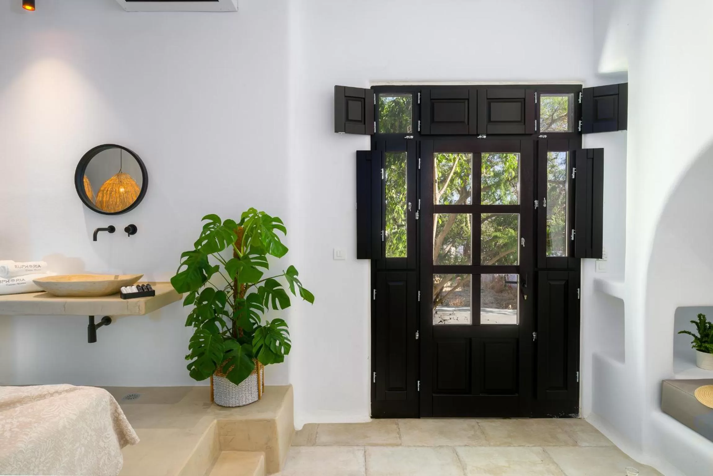 Garden in Euphoria Chora Naxos