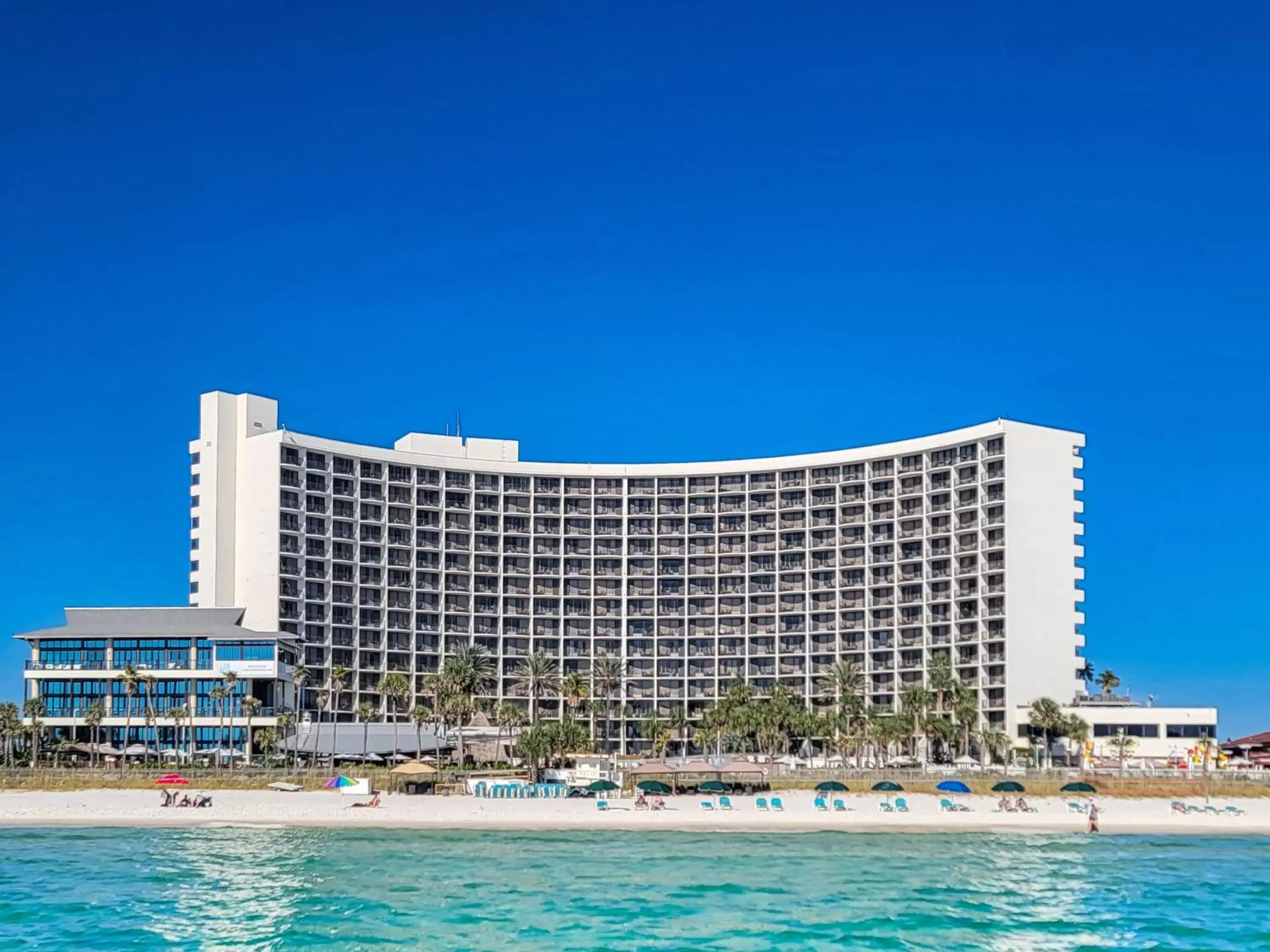 Property Building in Holiday Inn Resort Panama City Beach - Beachfront, an IHG Hotel