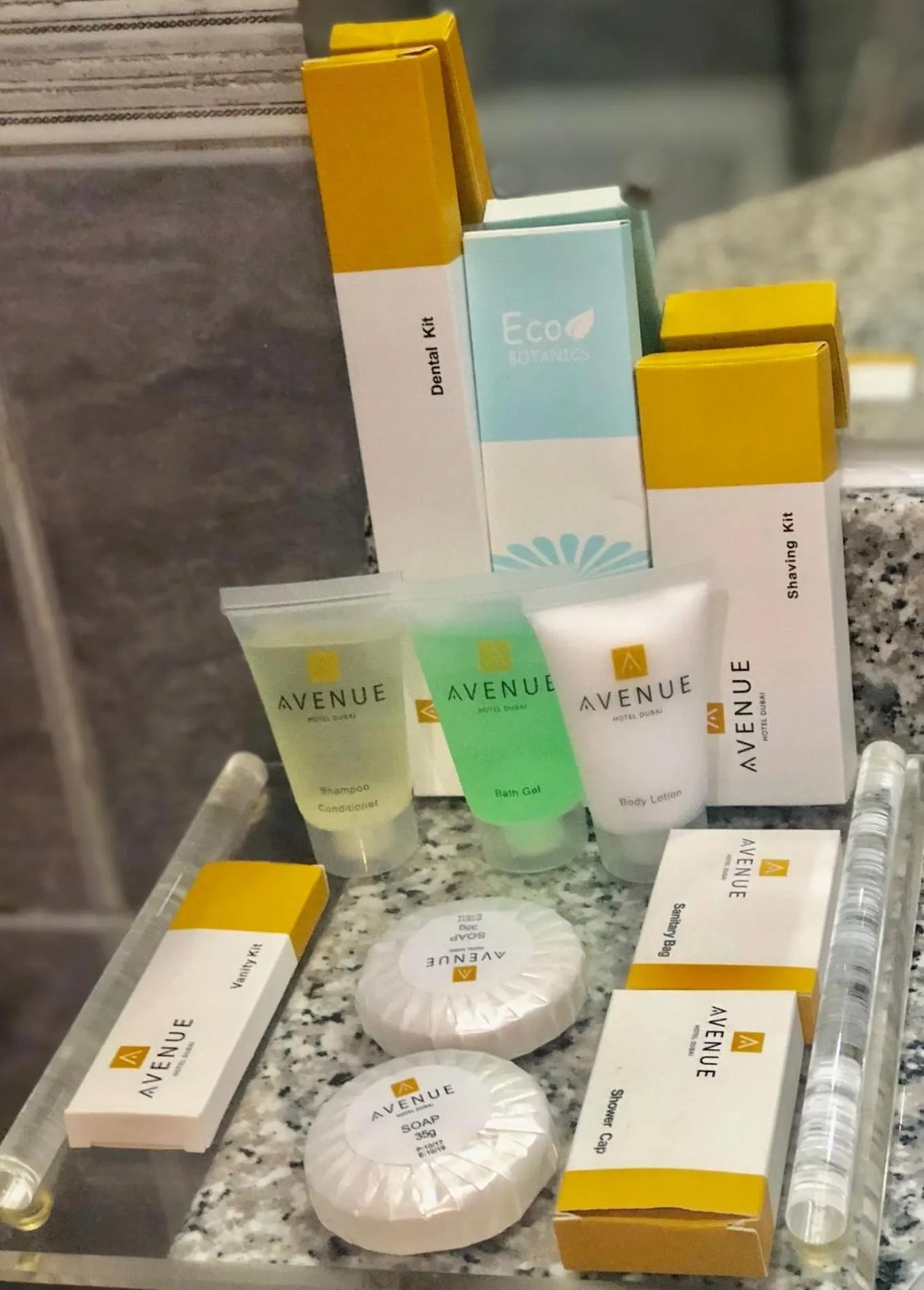 Bathroom in Avenue Hotel Dubai