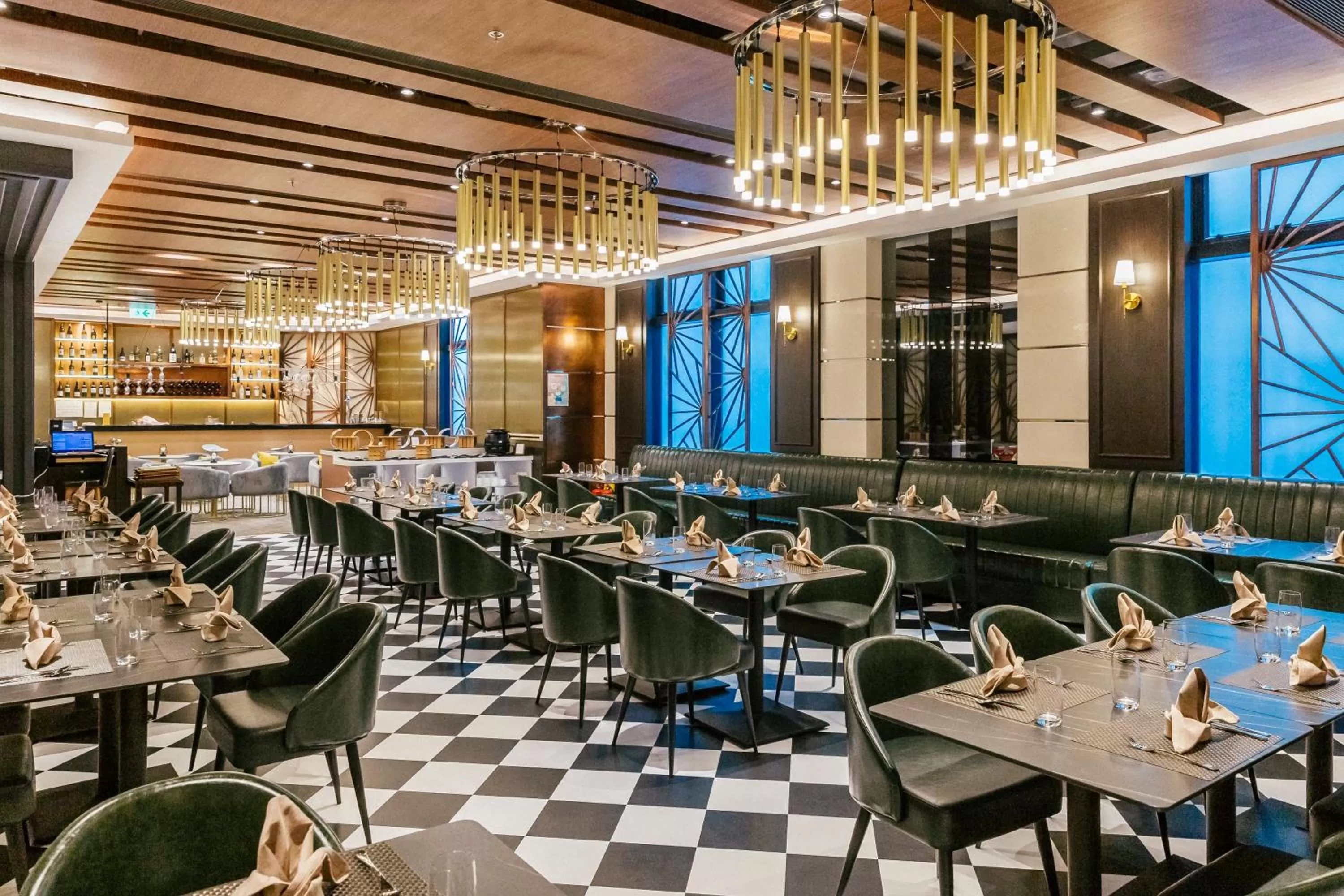 Restaurant/places to eat in Rosedale Hotel Hong Kong