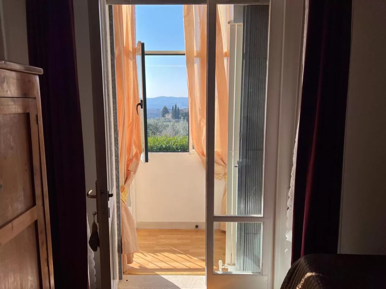 View (from property/room) in B&B Sei Cipressi