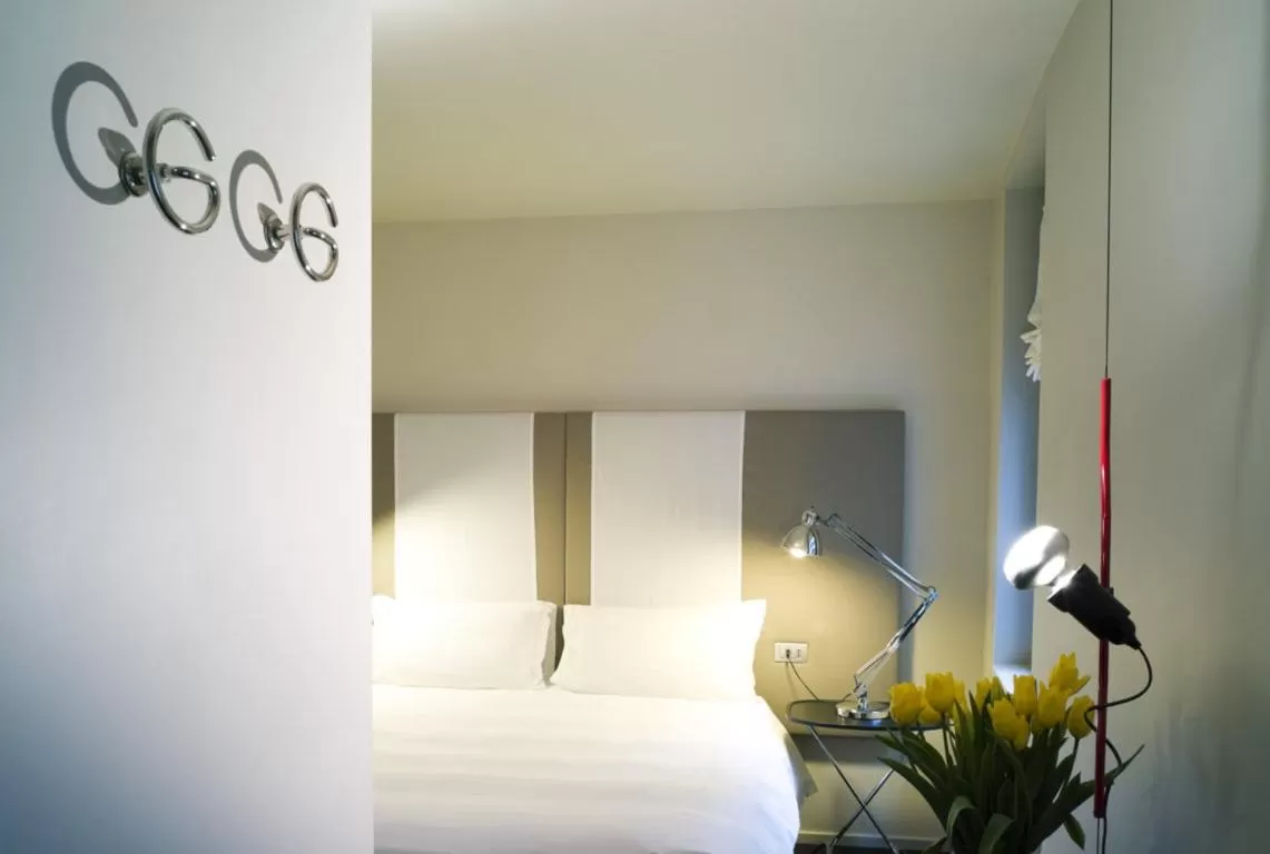 Bedroom, Bed in Hotel Casa Poli