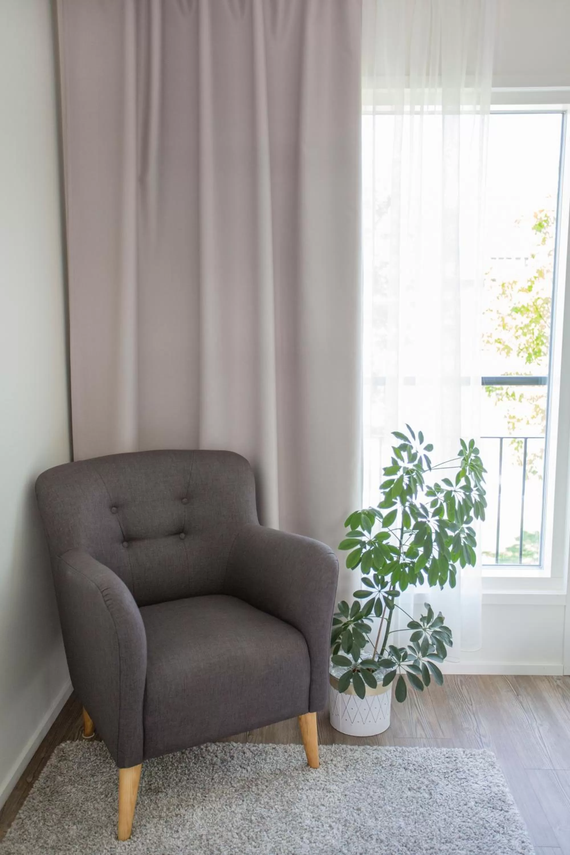 Seating area in Hotelli Aittaranta