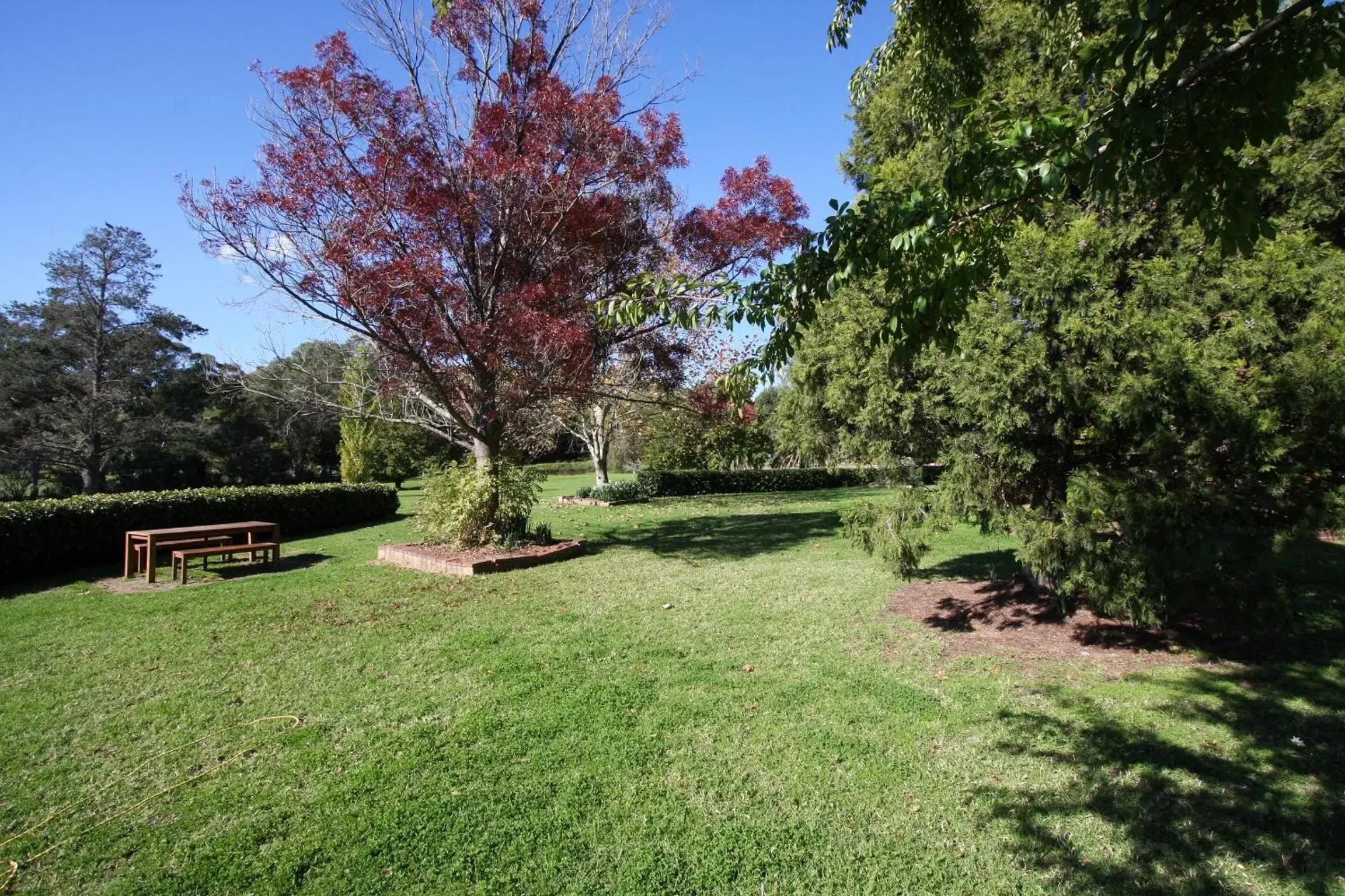 Garden view, Garden in Picton Valley Motel Australia