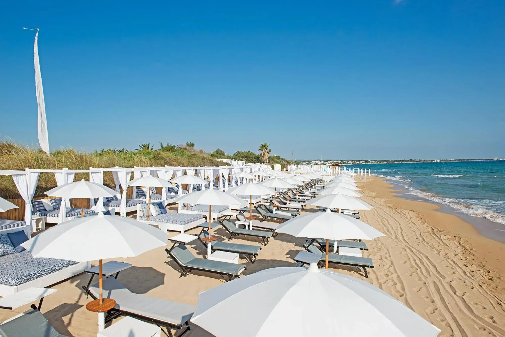 Beach in Rocco Forte Masseria Torre Maizza