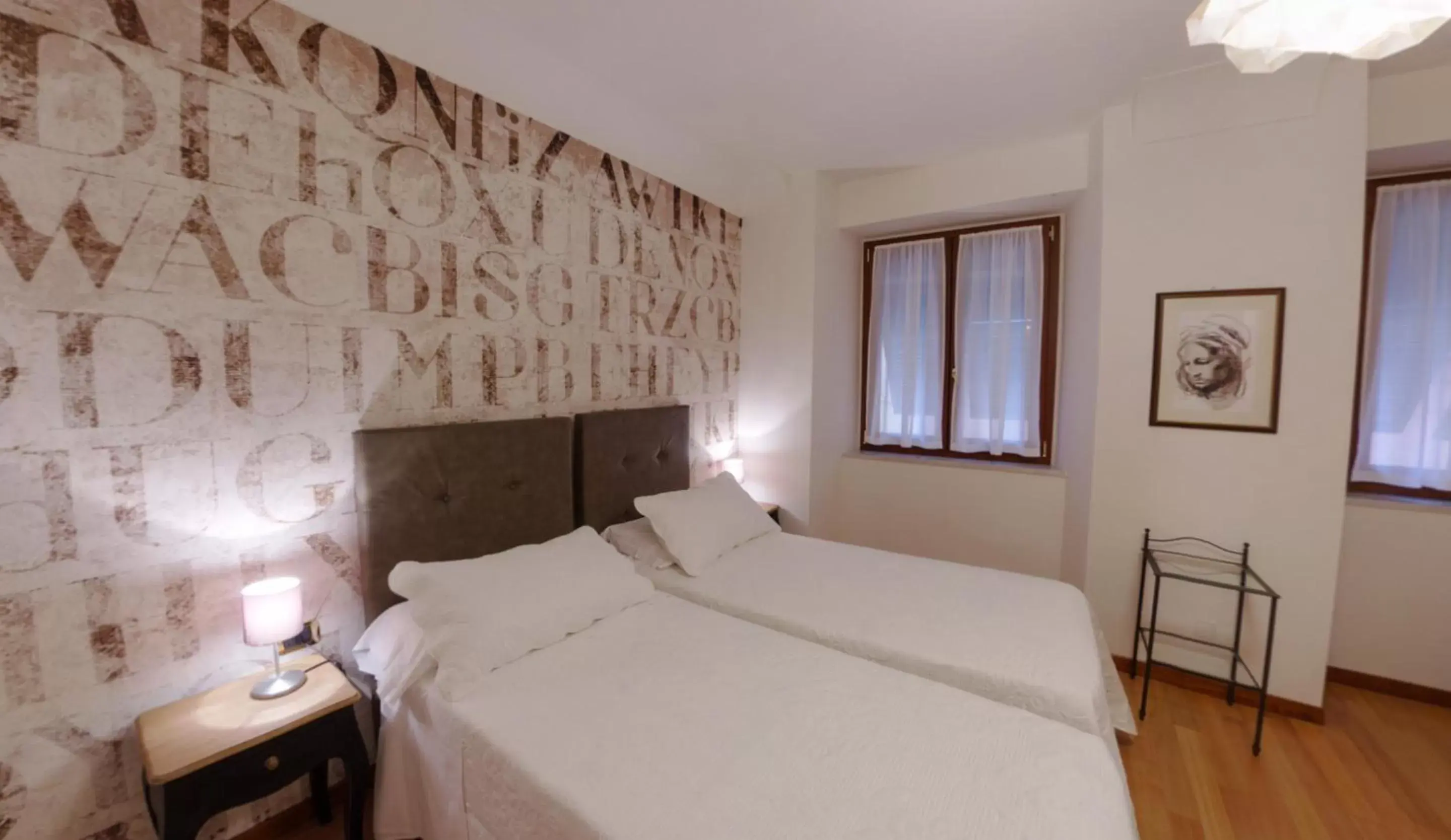 Bed in Hotel Miramare & Spa