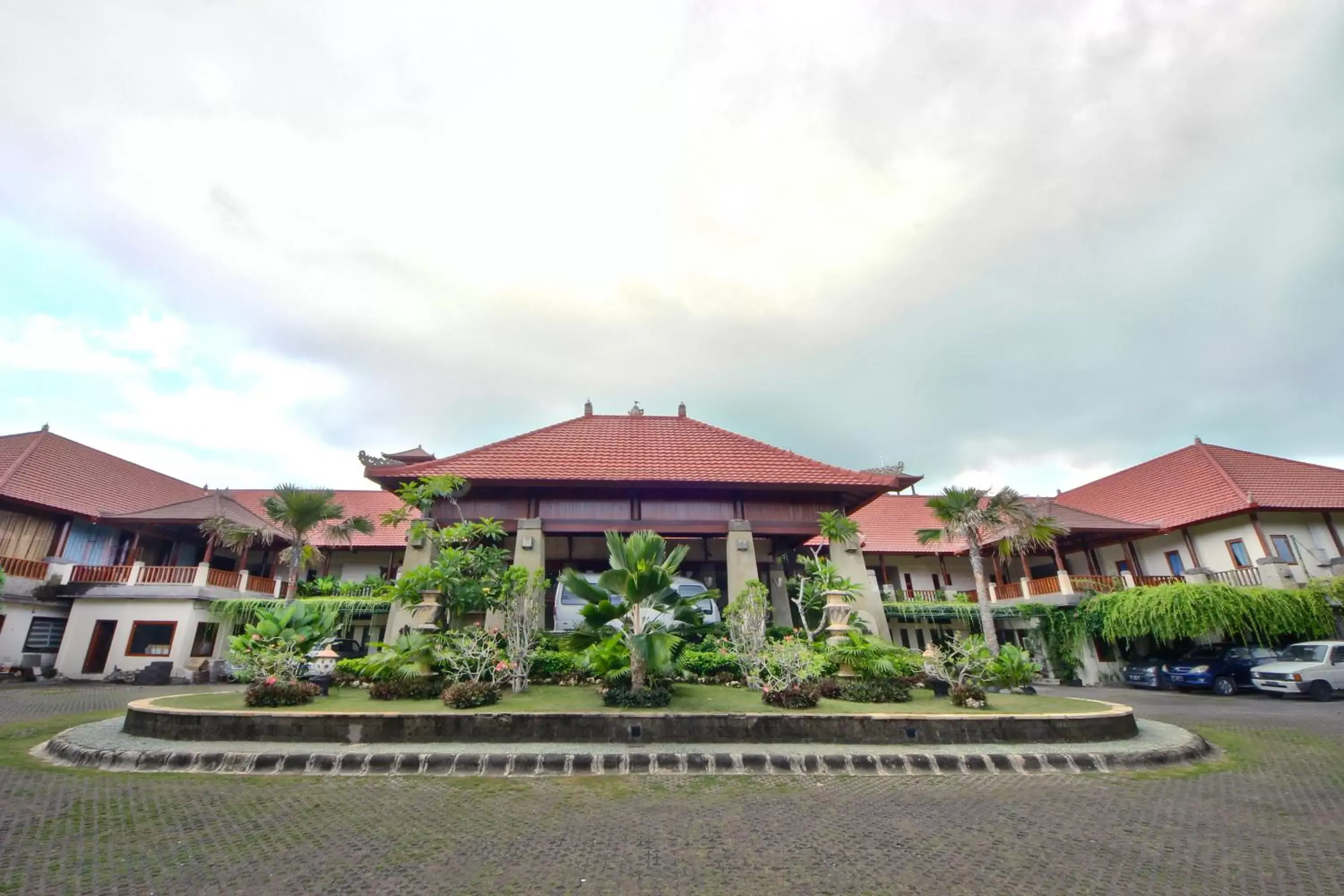 Facade/entrance, Property Building in The Grand Bali Nusa Dua