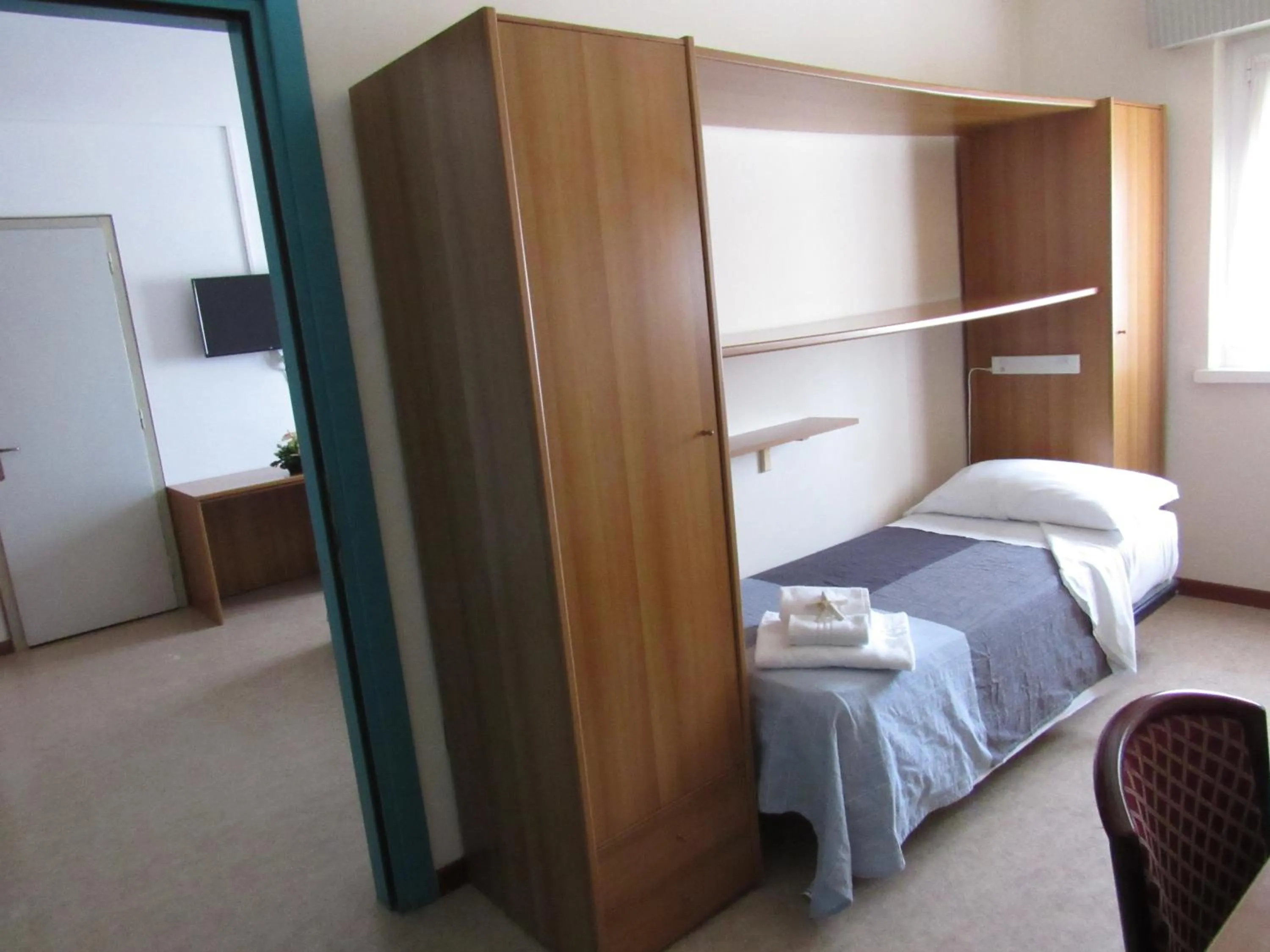 Bedroom, Bed in Hotel Stella Maris