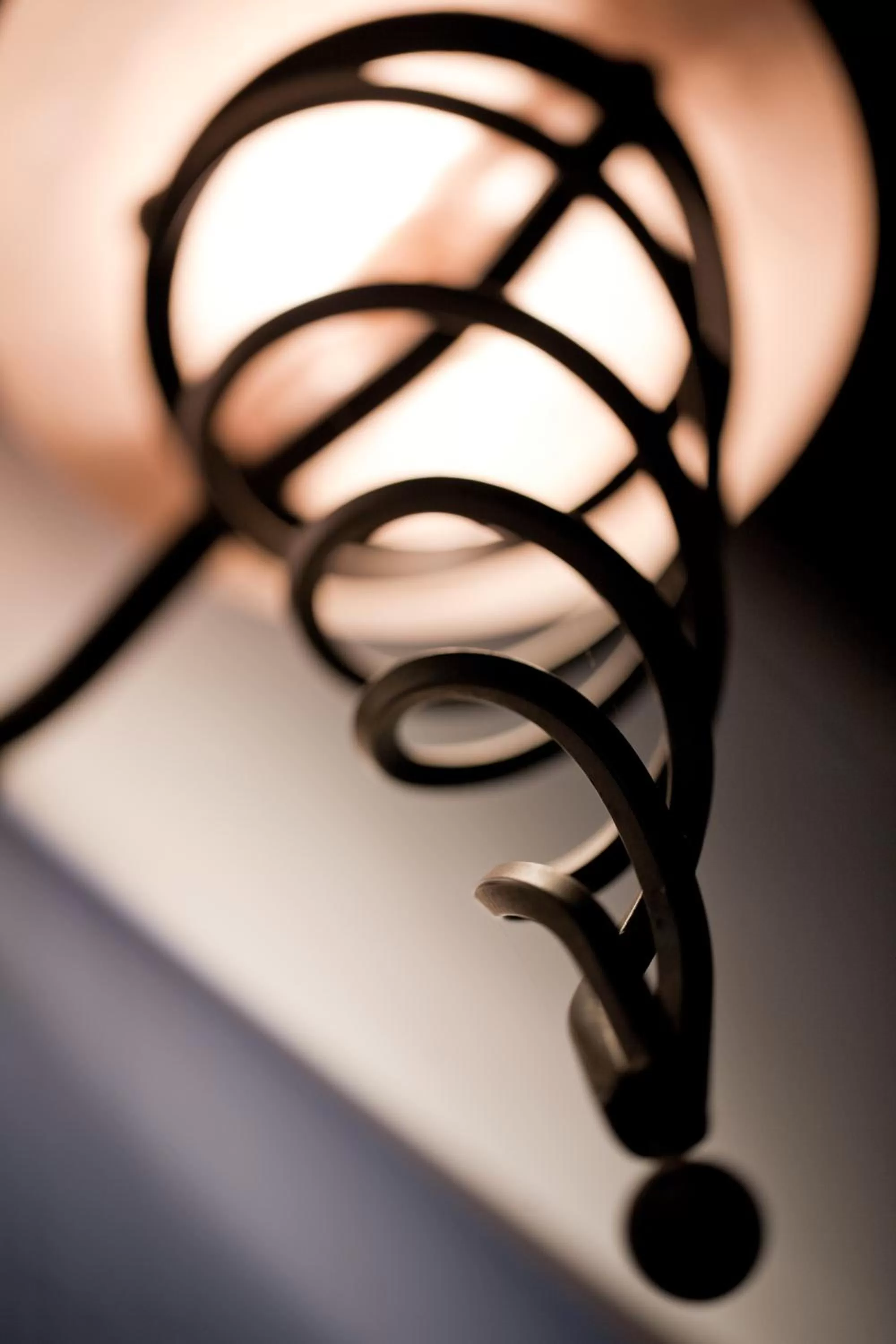 Decorative detail in Hotel Torre Guelfa Palazzo Acciaiuoli