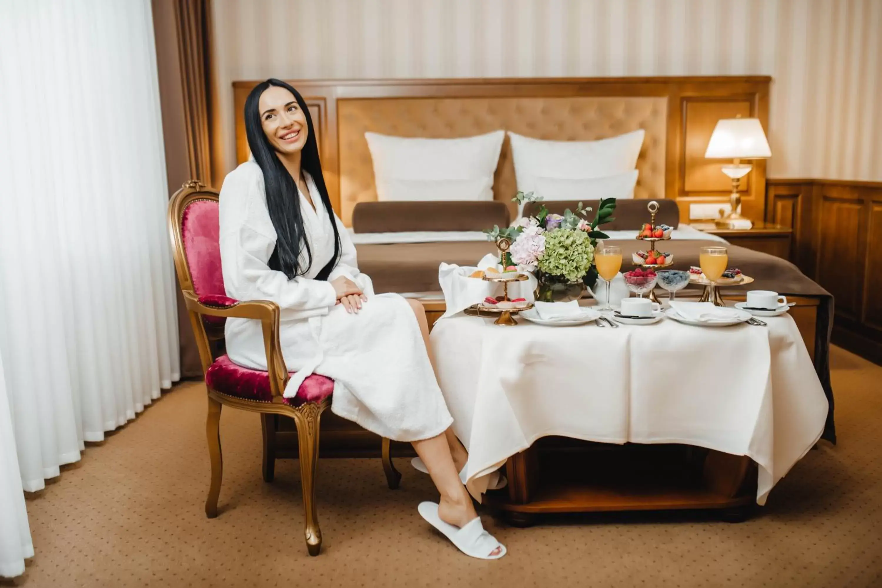 Bed in Nadiya Hotel Bed in Nadiya Hotel