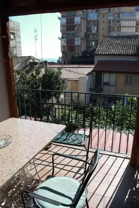 Balcony/Terrace in Al Mare In Città