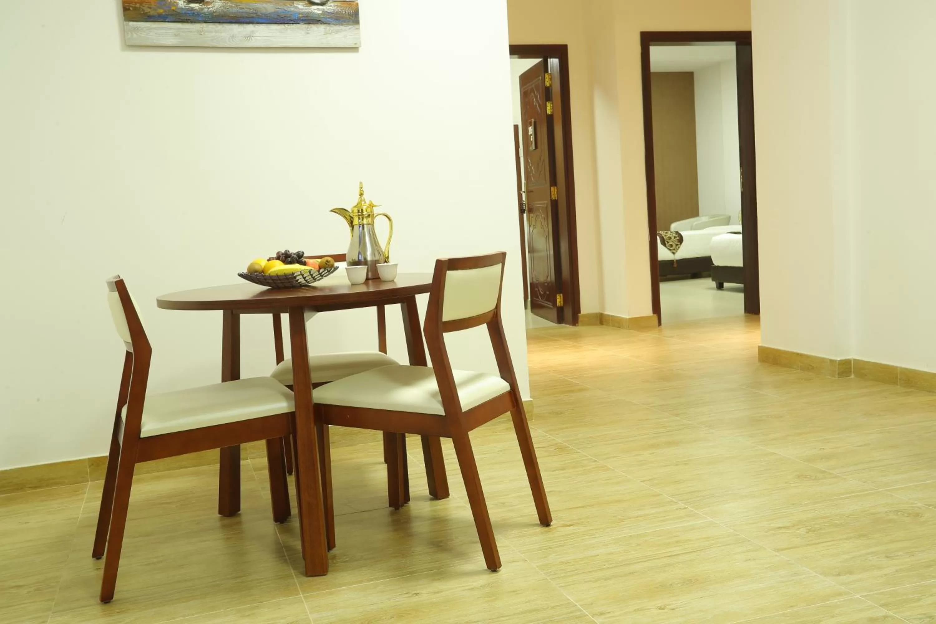 Living room in Zaki Hotel Apartment