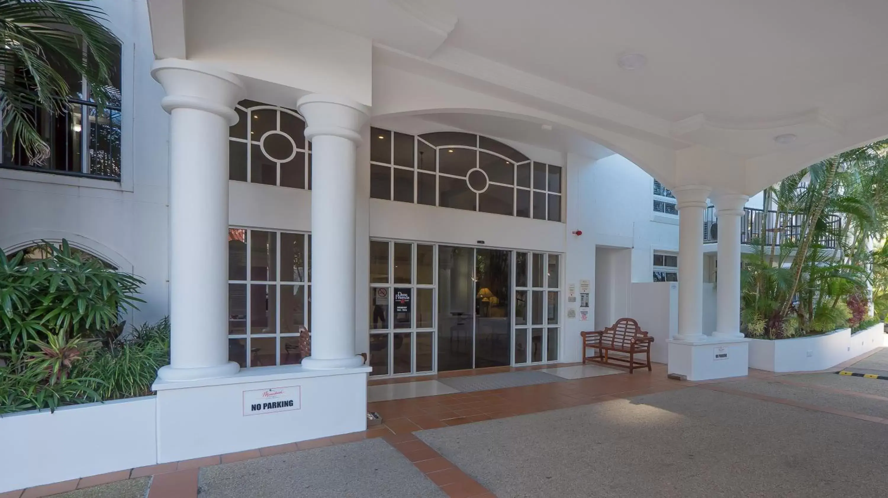 Facade/entrance in Marrakesh Apartments