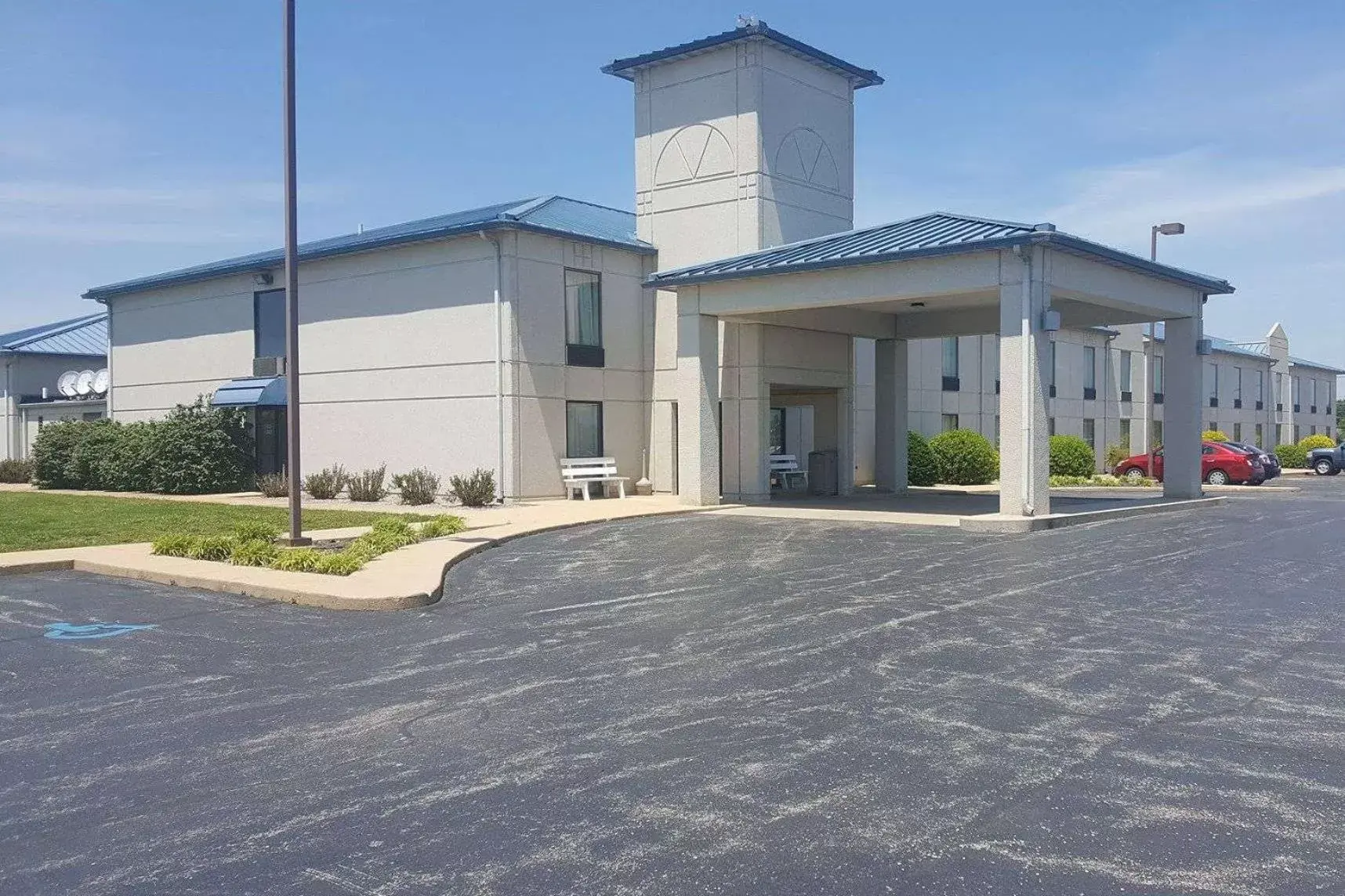 Facade/entrance, Property Building in Baymont by Wyndham West Plains