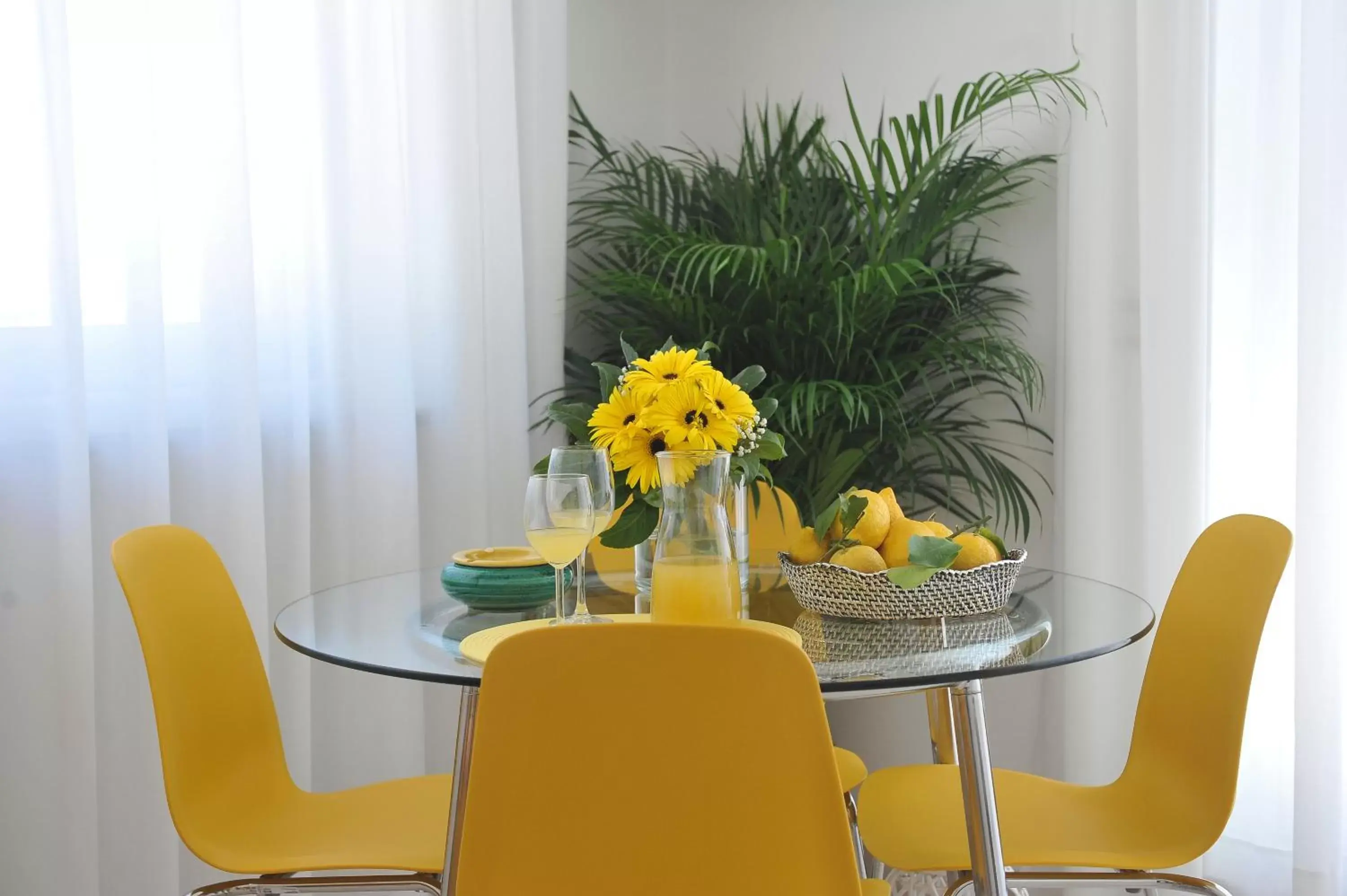 Living room, Dining Area in Residence Panoramic