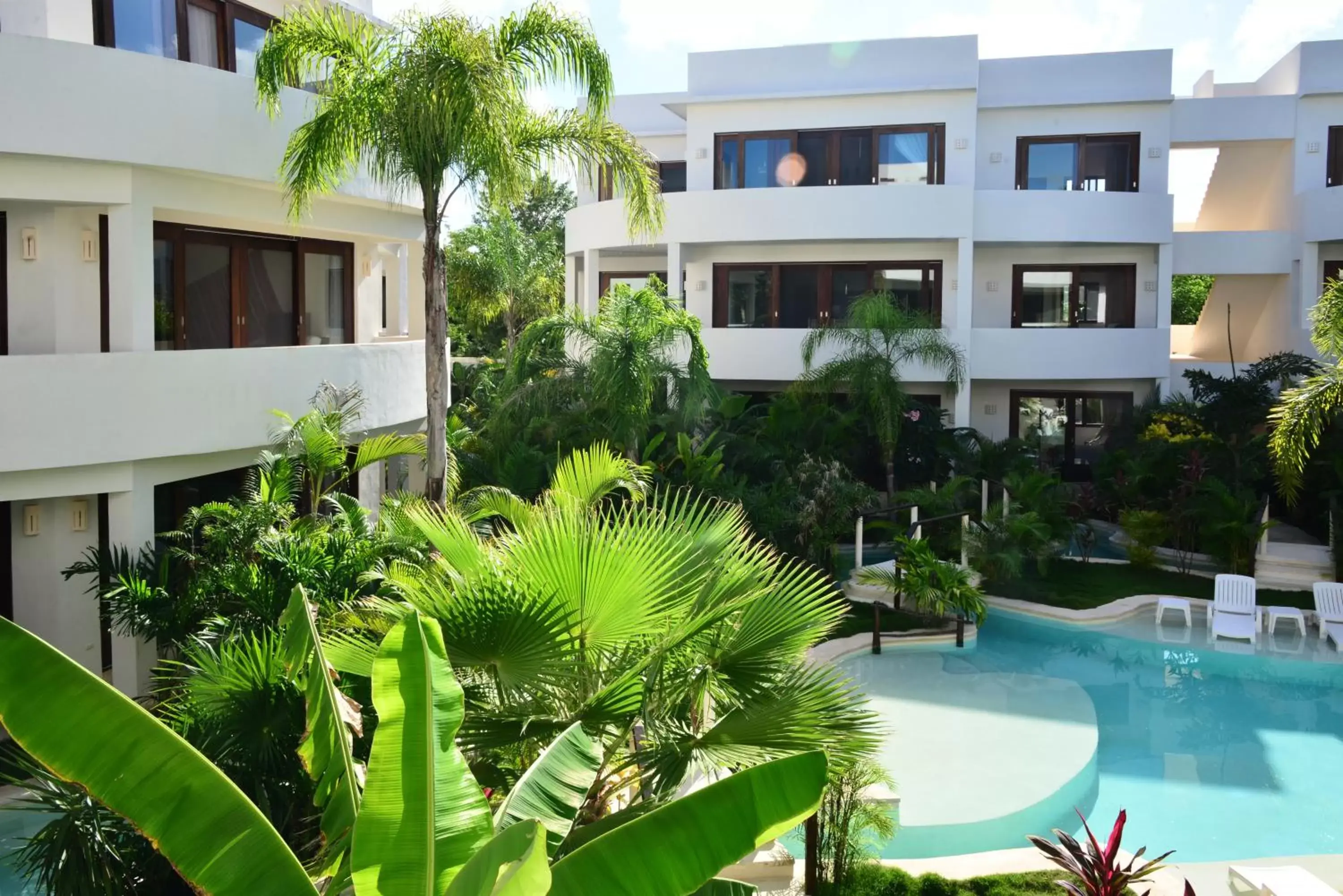 Facade/entrance, Swimming Pool in Intima Resort Tulum Adults Only (Clothing Optional)