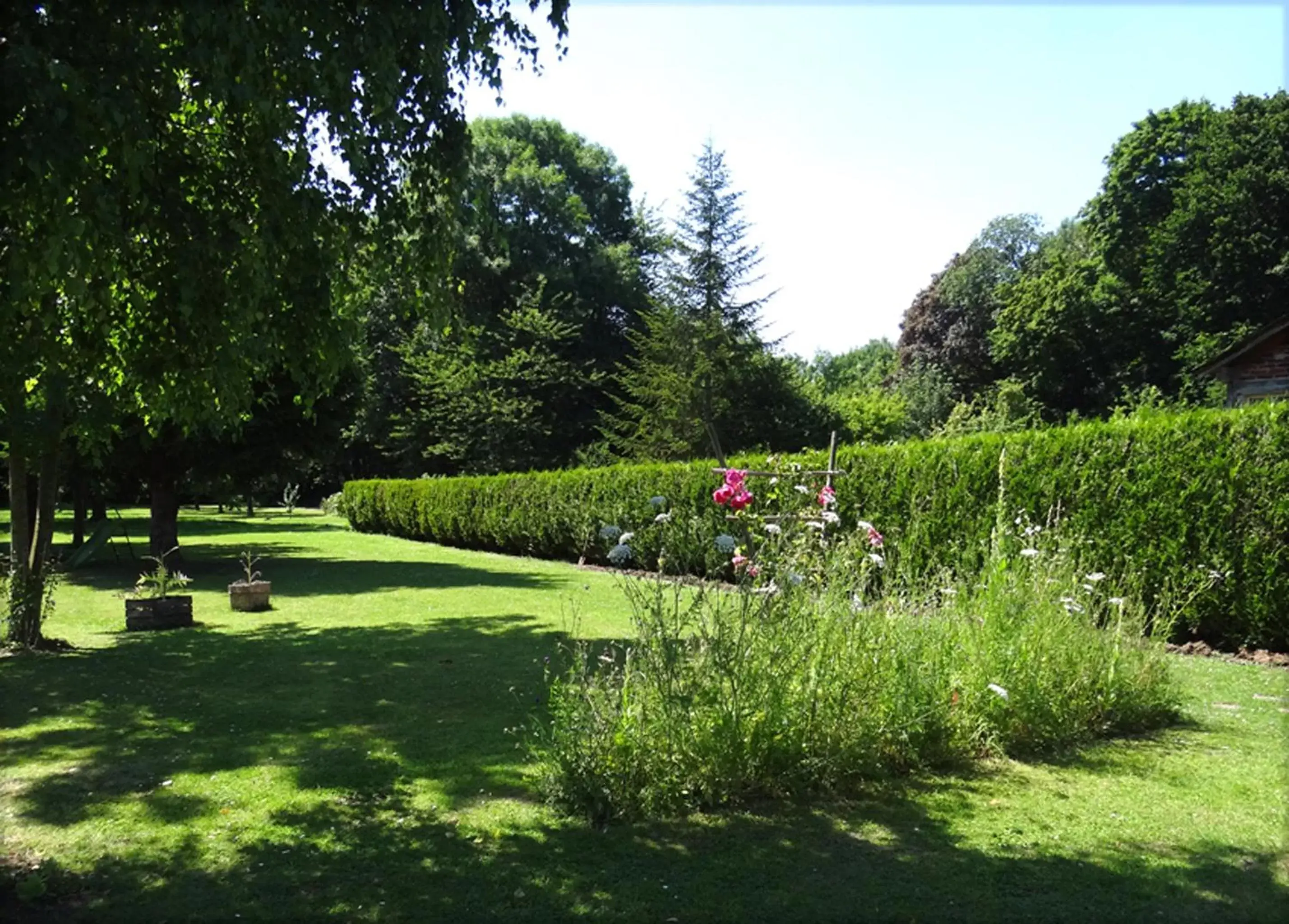 Garden in Le Chemin d'Ulphe