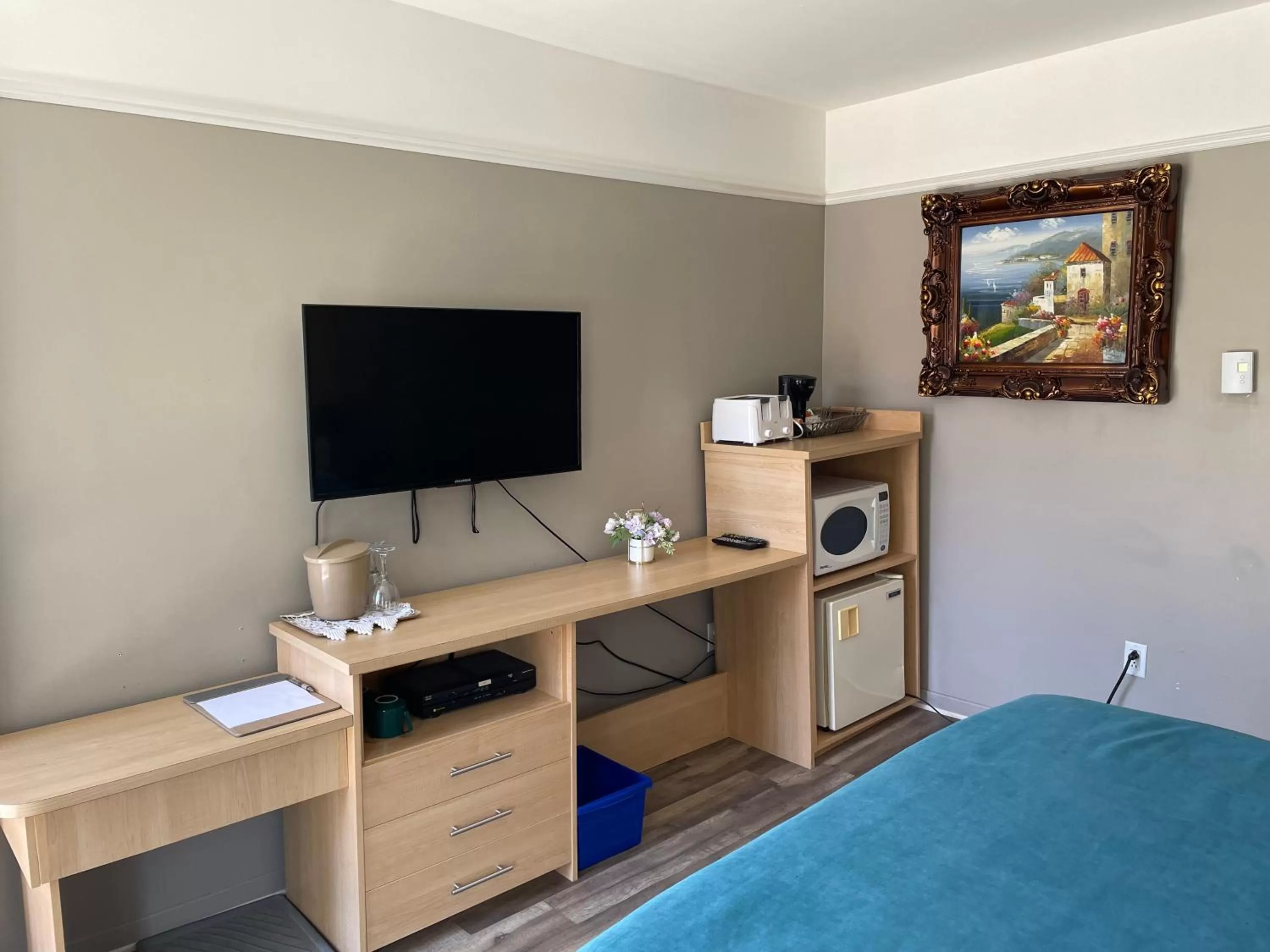 Bed in Motel au P'tit Sapin