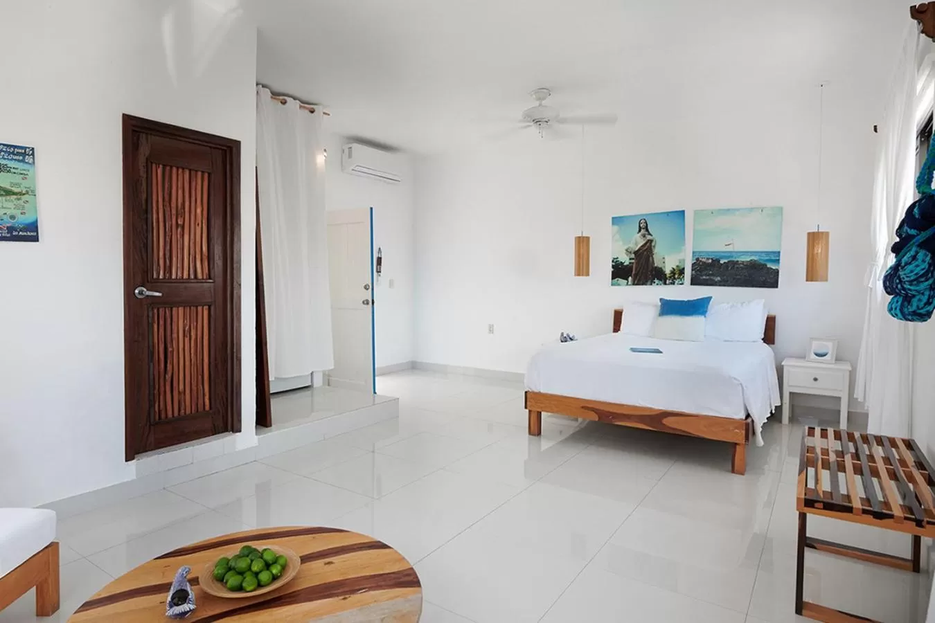 Photo of the whole room, Bed in Casa el Pio