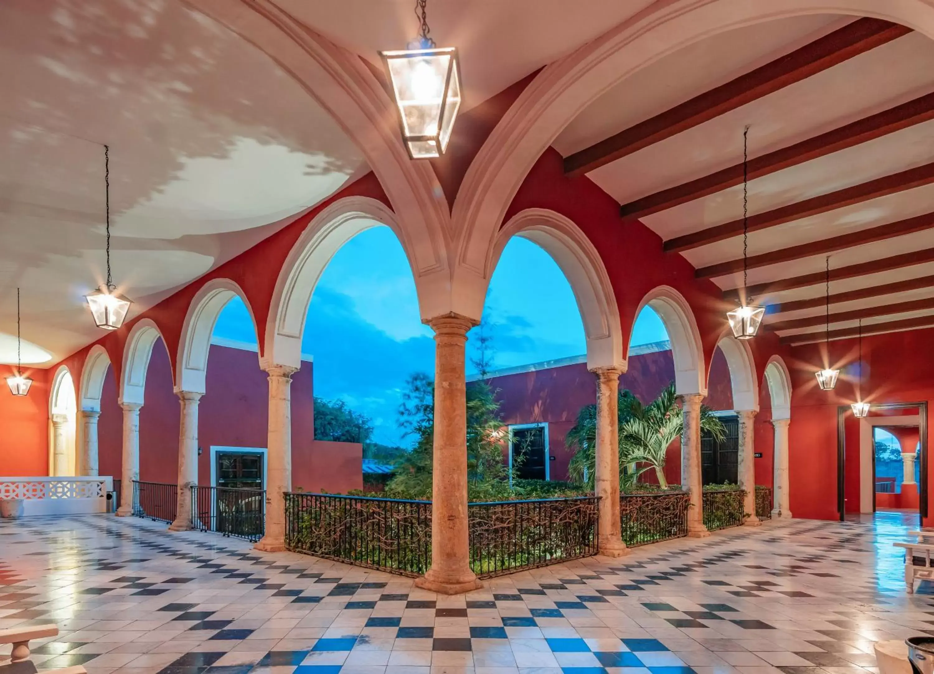 Balcony/Terrace in Hotel HO Merida