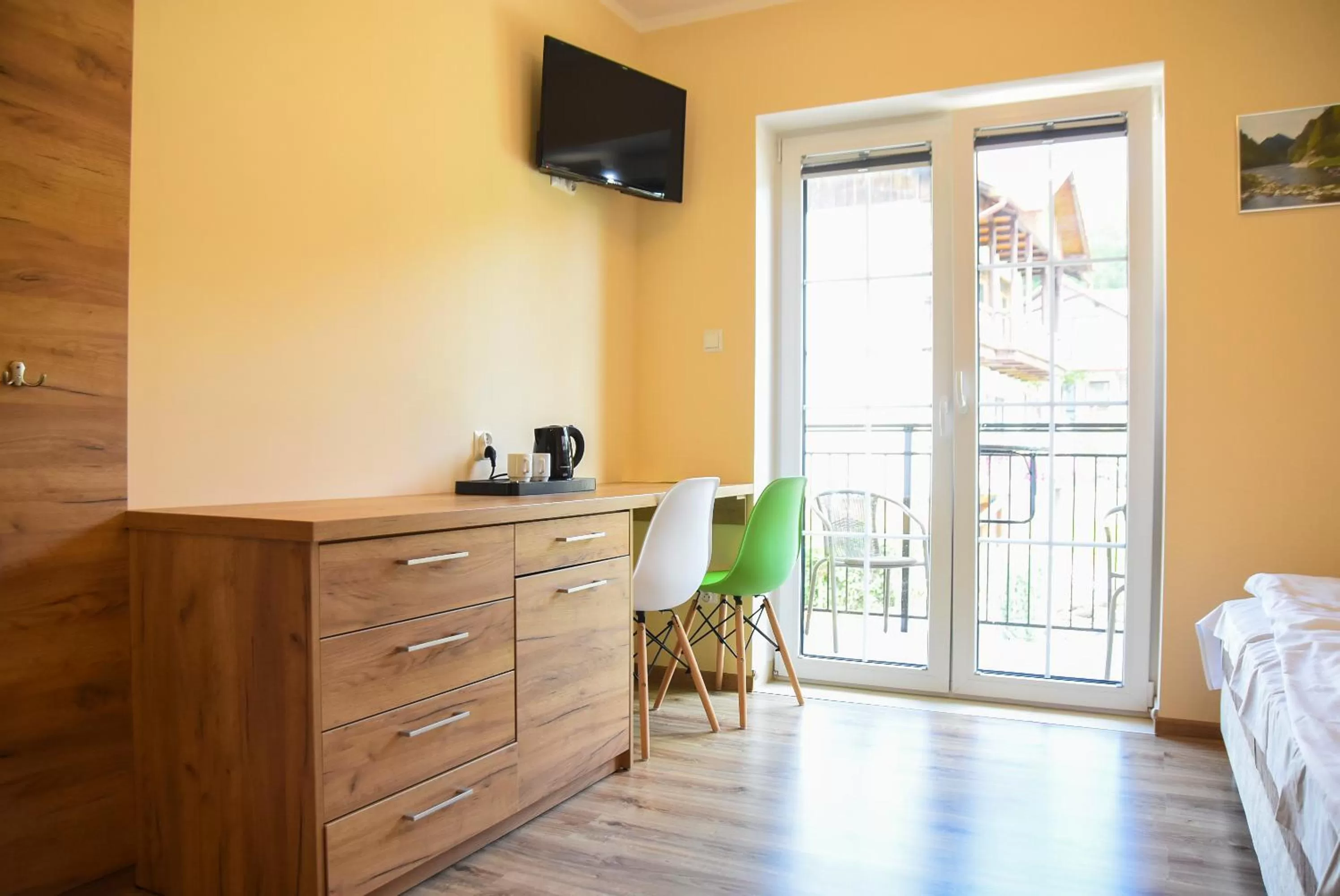 Bed in Willa Szczepaniakówka