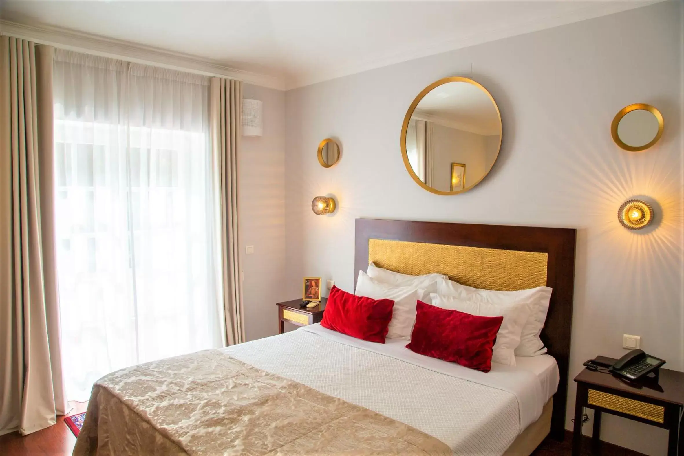 Bed in Casa Senhoras Rainhas - Óbidos - by Unlock Hotels