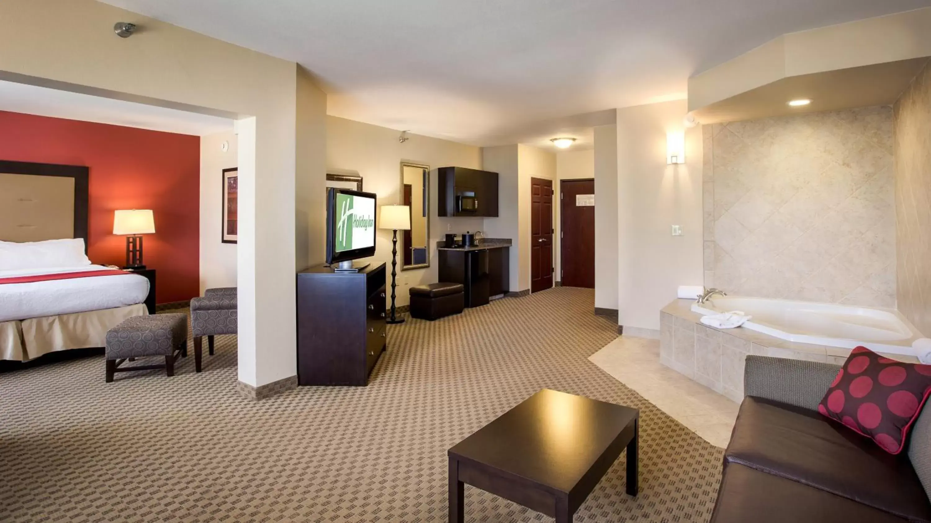 Photo of the whole room in Holiday Inn Oklahoma City Airport, an IHG Hotel