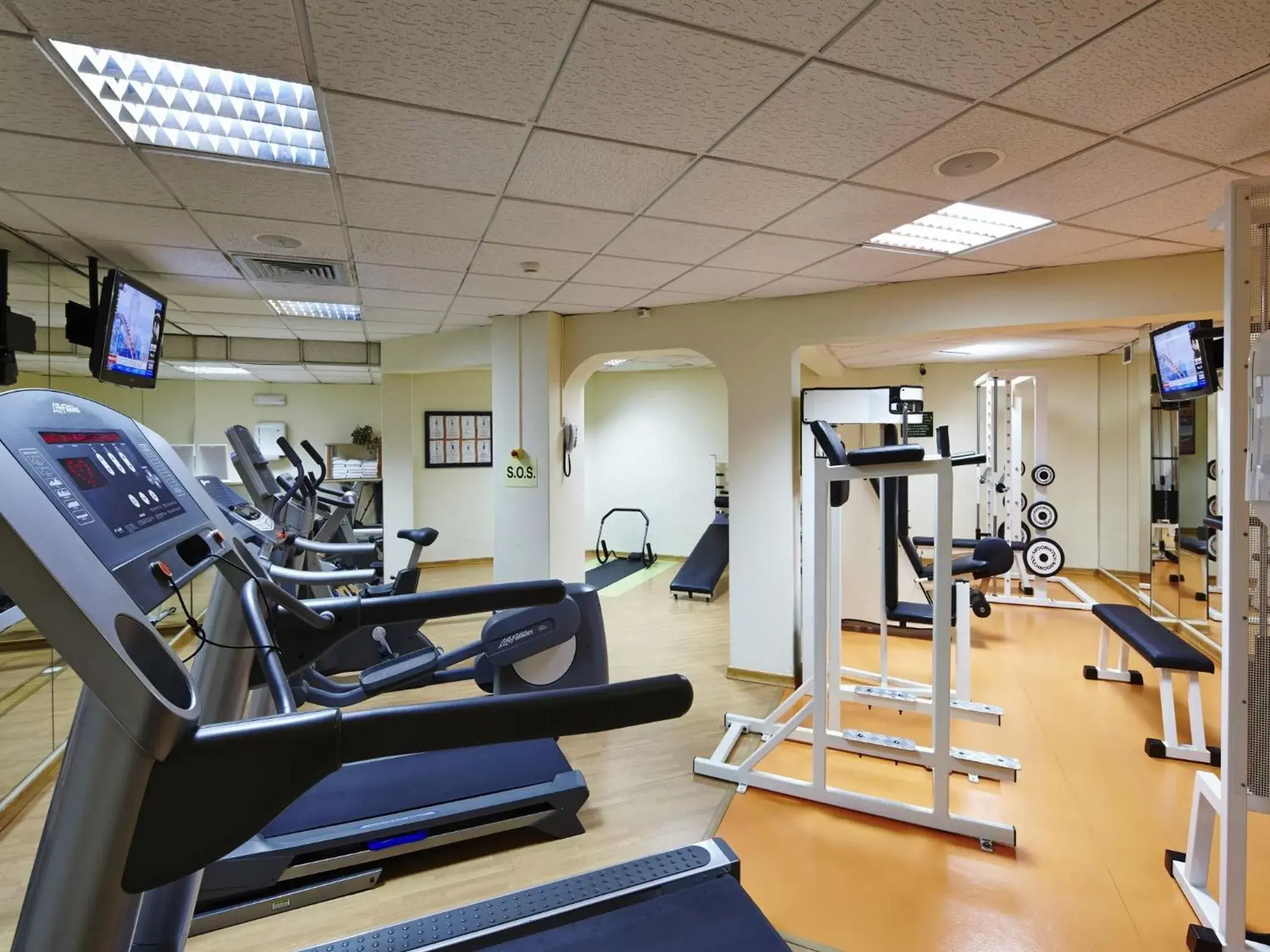 Fitness centre/facilities in Four Seasons Vilamoura Fitness centre/facilities in Four Seasons Vilamoura