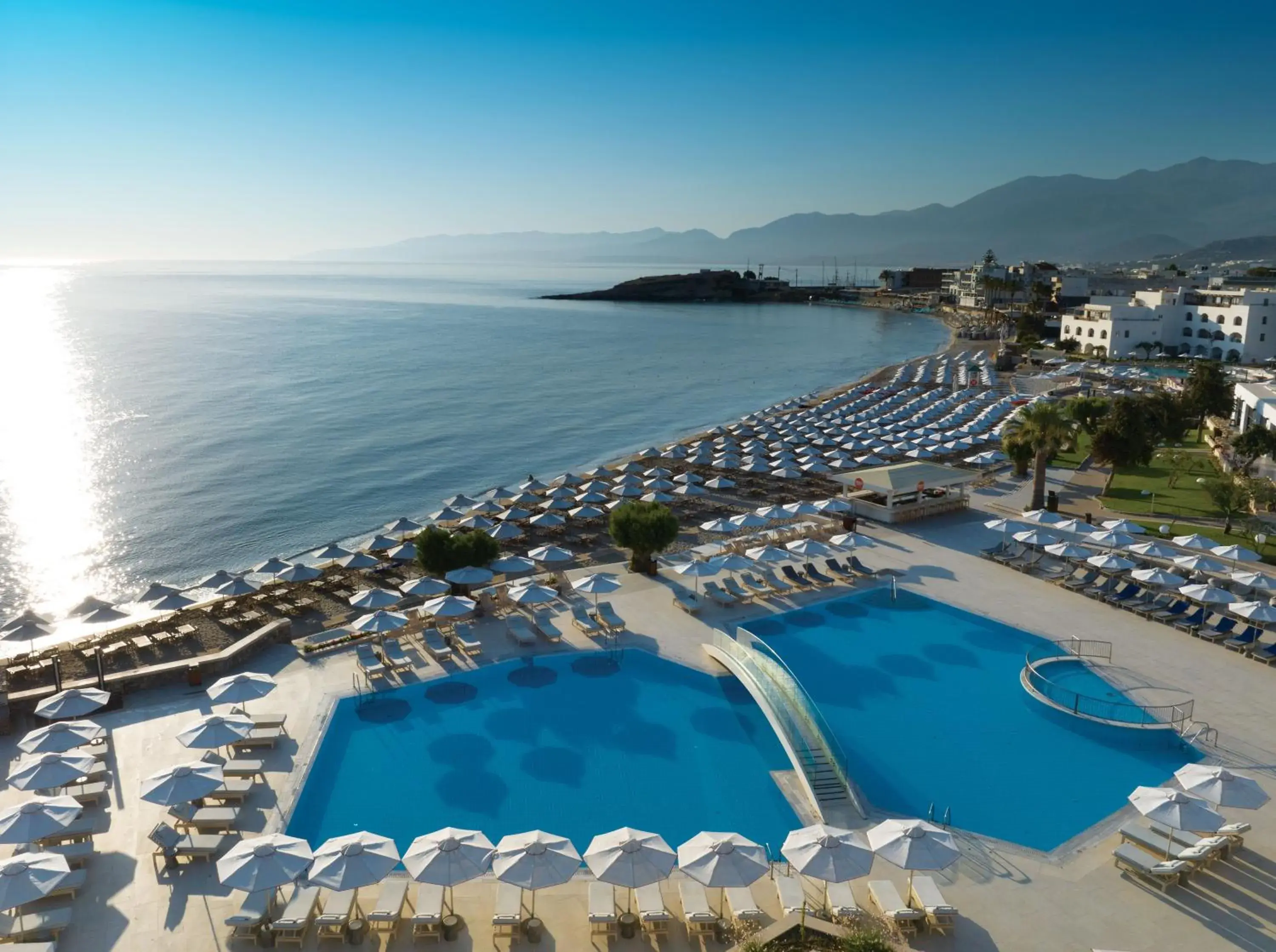 Swimming pool, Pool View in Creta Maris Resort