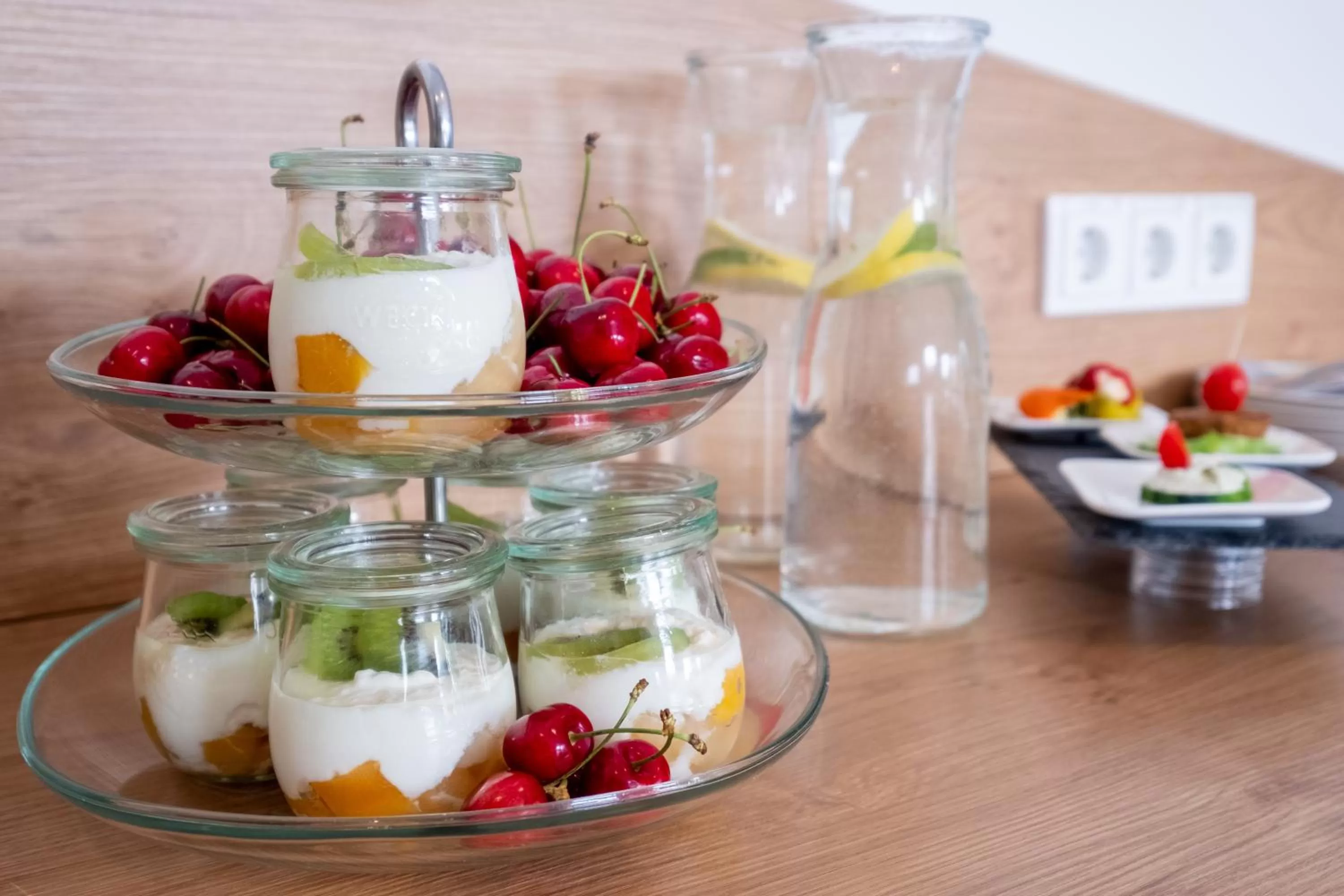 Food and drinks in Amaro Hotel