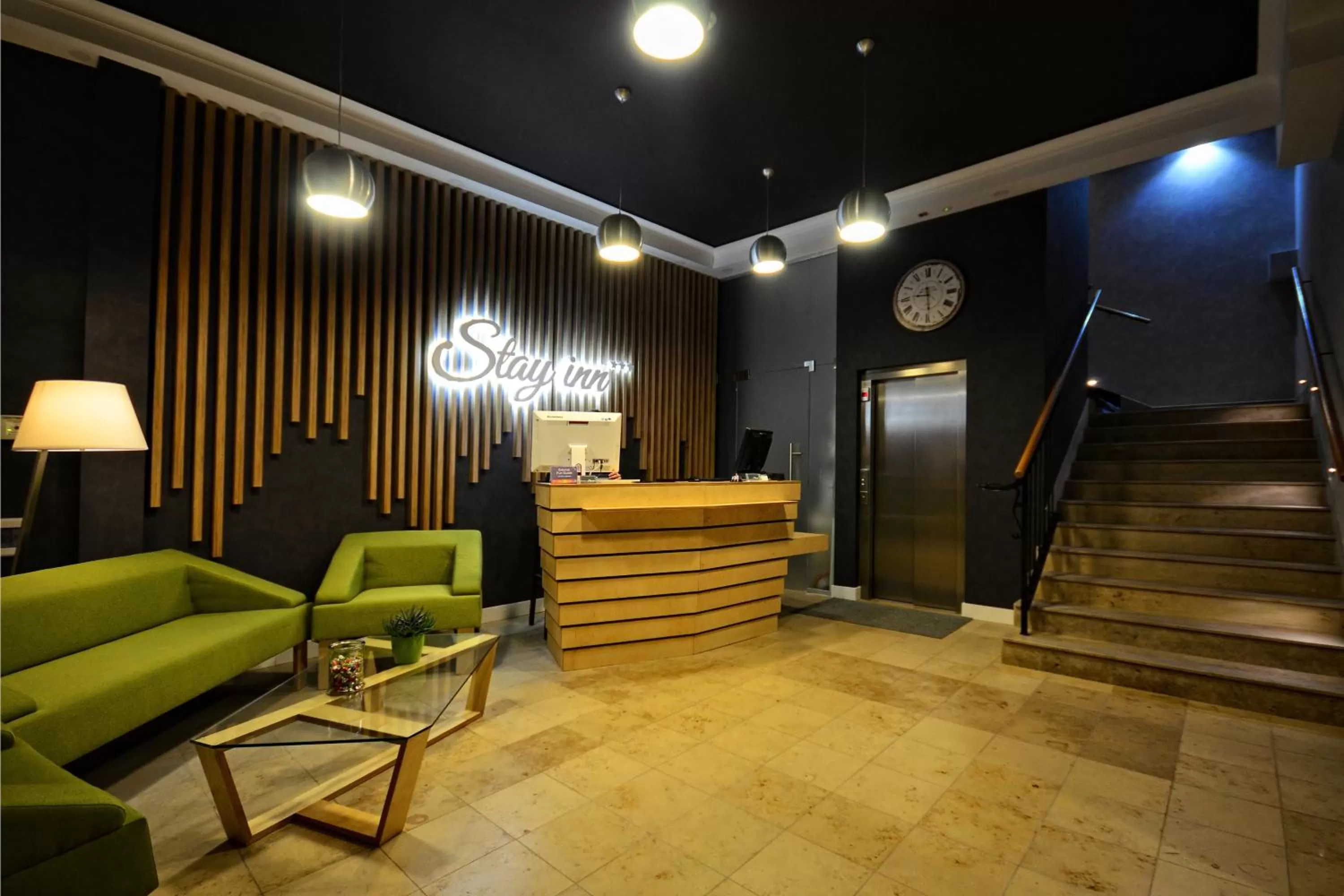 Lobby or reception in Stay inn Hotel Gdańsk