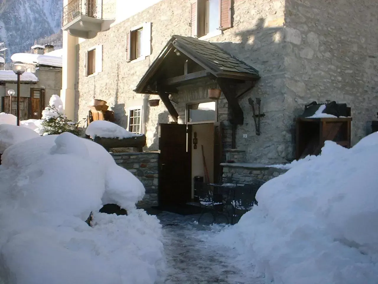 Winter in Hotel Ottoz Meublé
