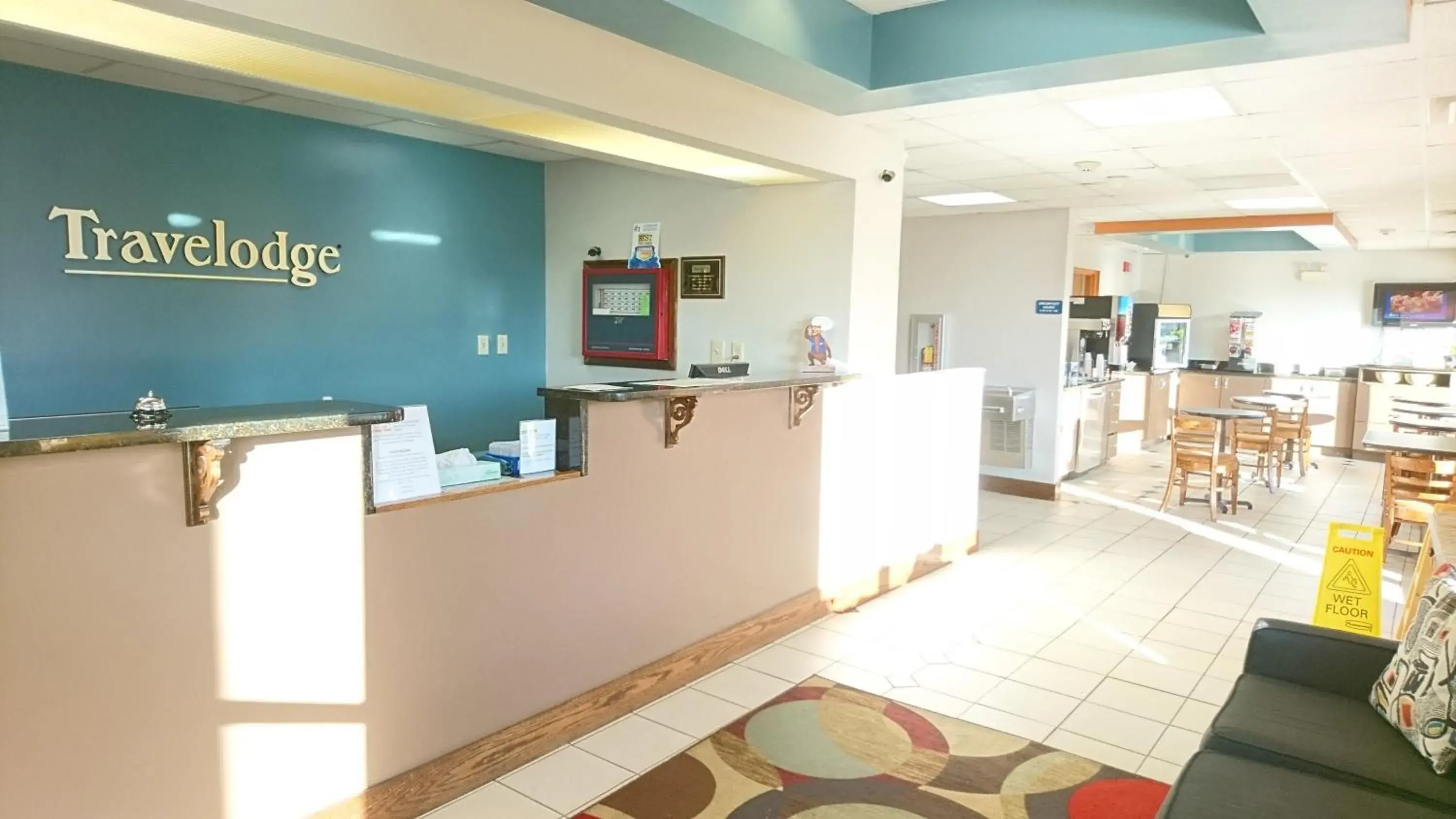 Lobby or reception, Lobby/Reception in Travelodge by Wyndham Knoxville East