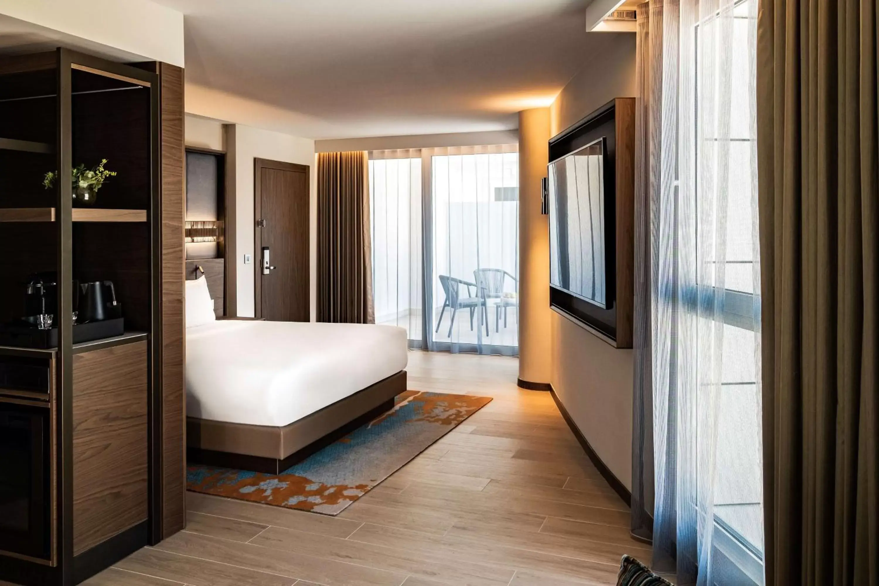 Photo of the whole room, Bed in Hyatt Regency Malta Photo of the whole room, Bed in Hyatt Regency Malta