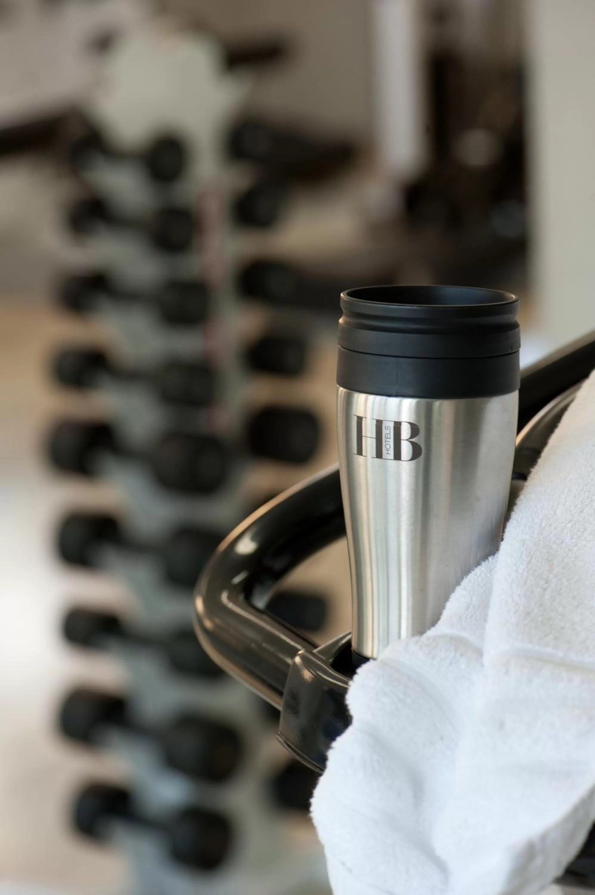 Fitness centre/facilities in Hotel Sequóia Alphaville