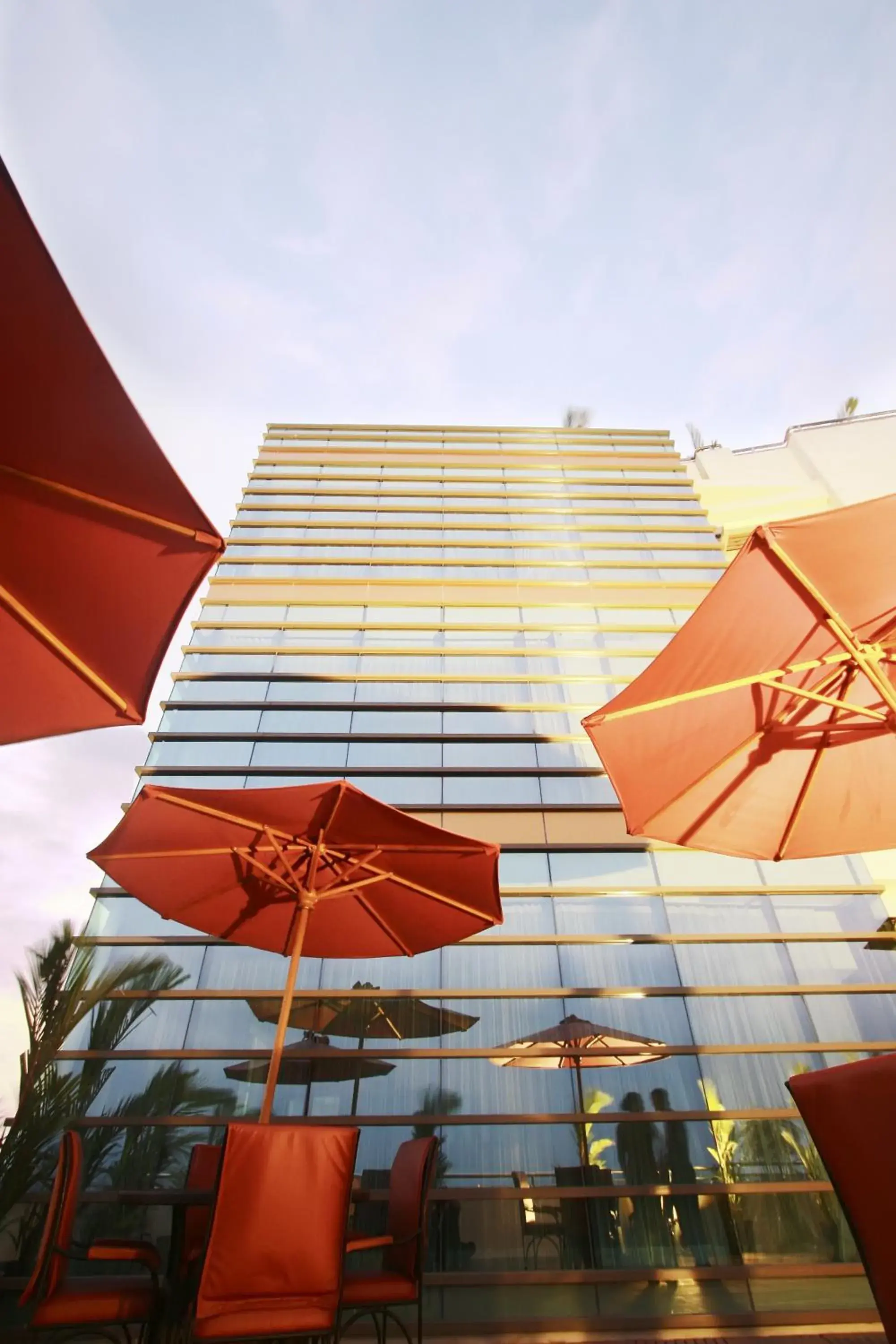 Property building in Ros-In Hotel Property building in Ros-In Hotel