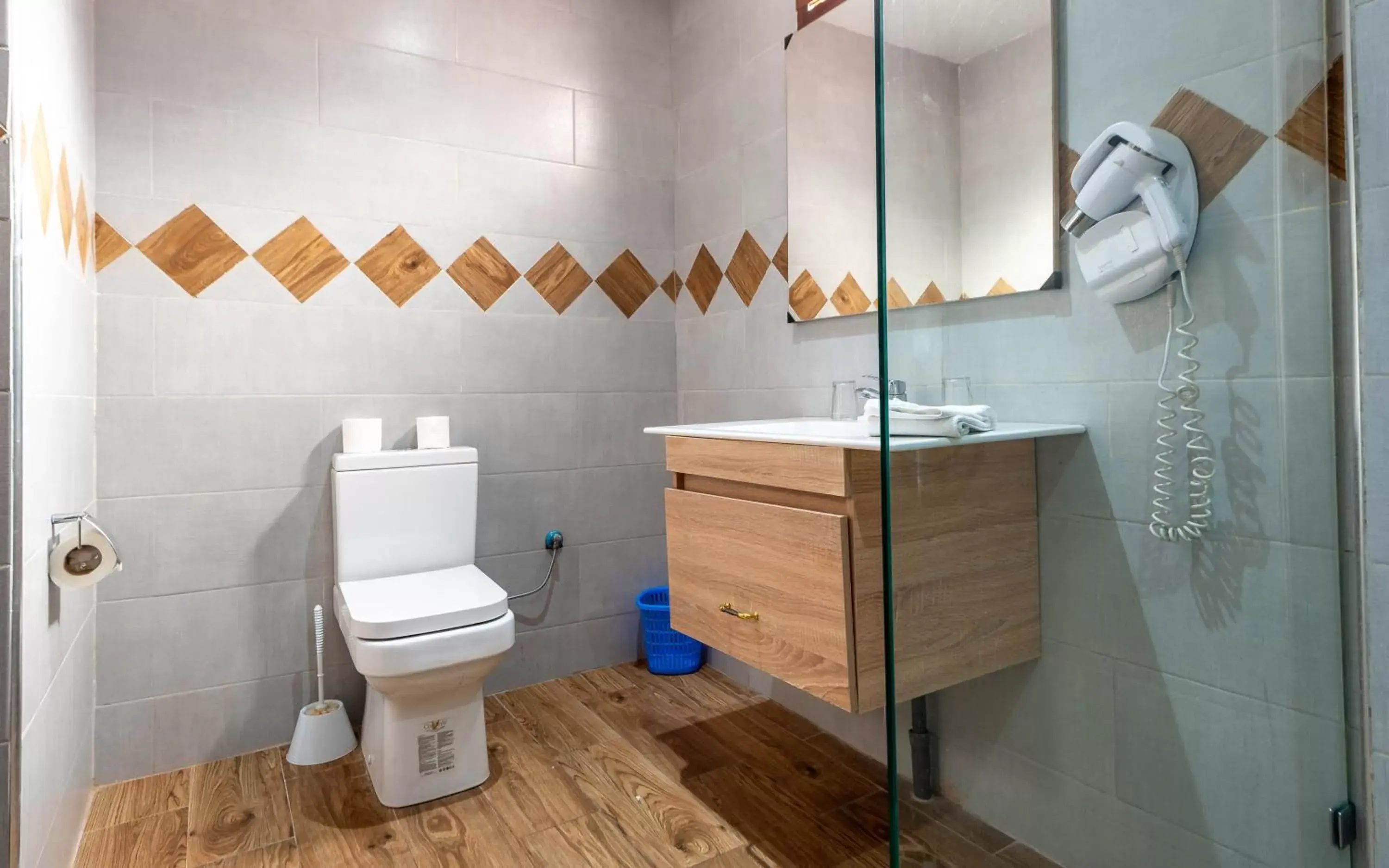 Bathroom in Hotel Oudaya